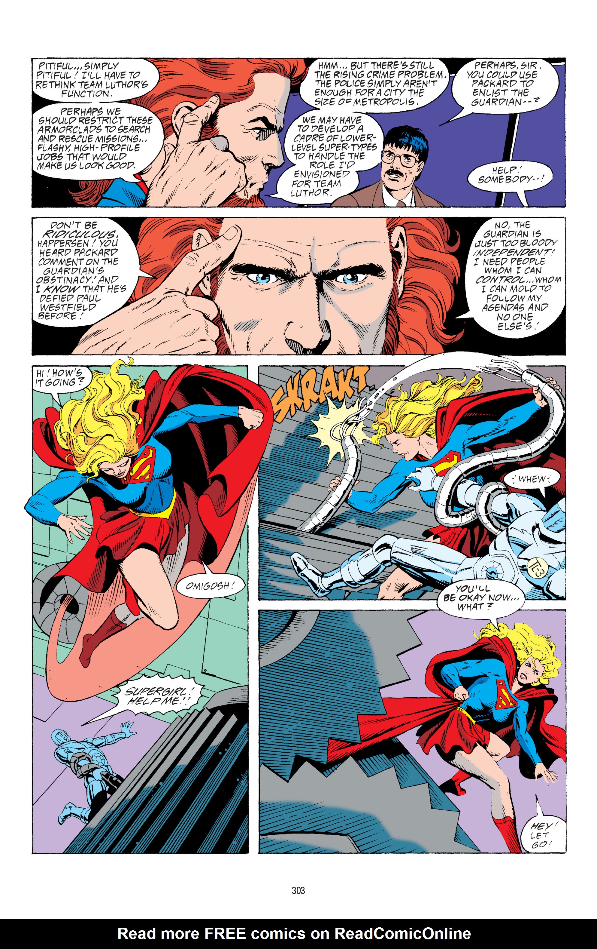 Read online Superman: The Death and Return of Superman Omnibus comic -  Issue # TPB (Part 5) - 86