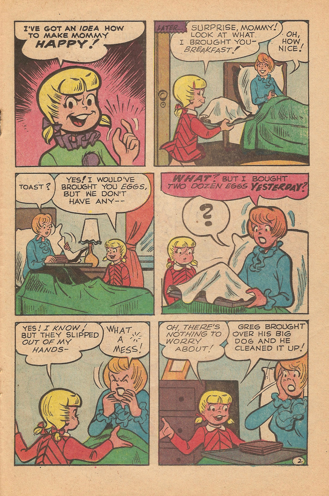 Read online Pep Comics comic -  Issue #219 - 21