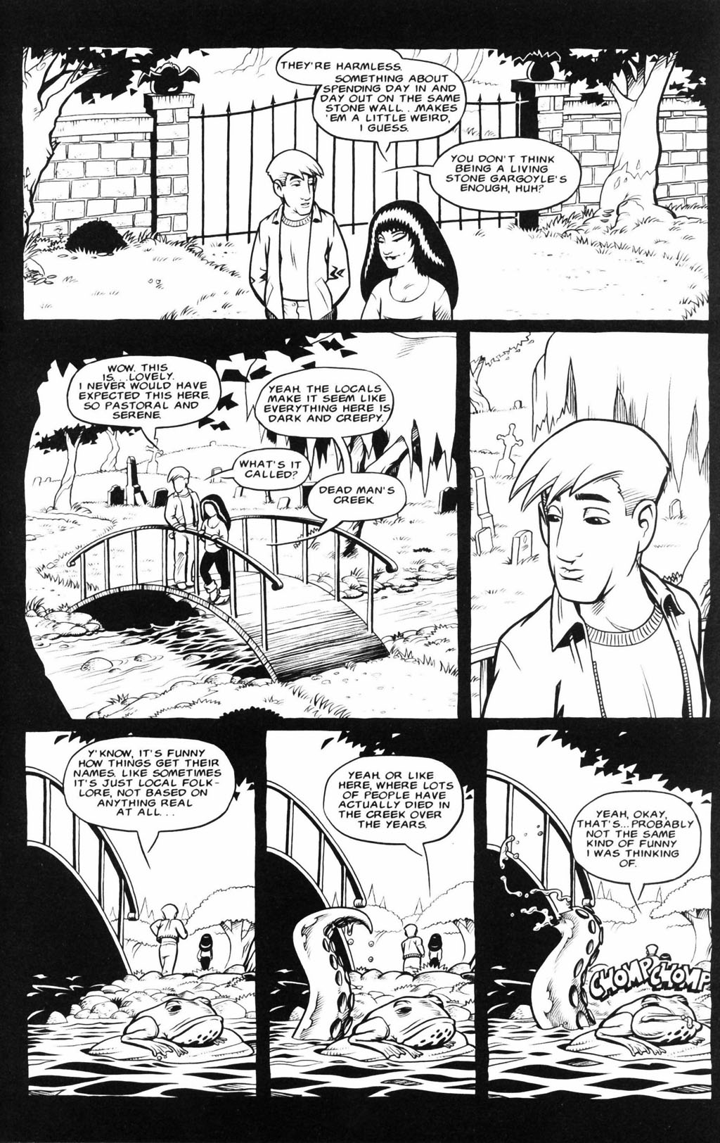 Read online Boneyard comic -  Issue #2 - 11