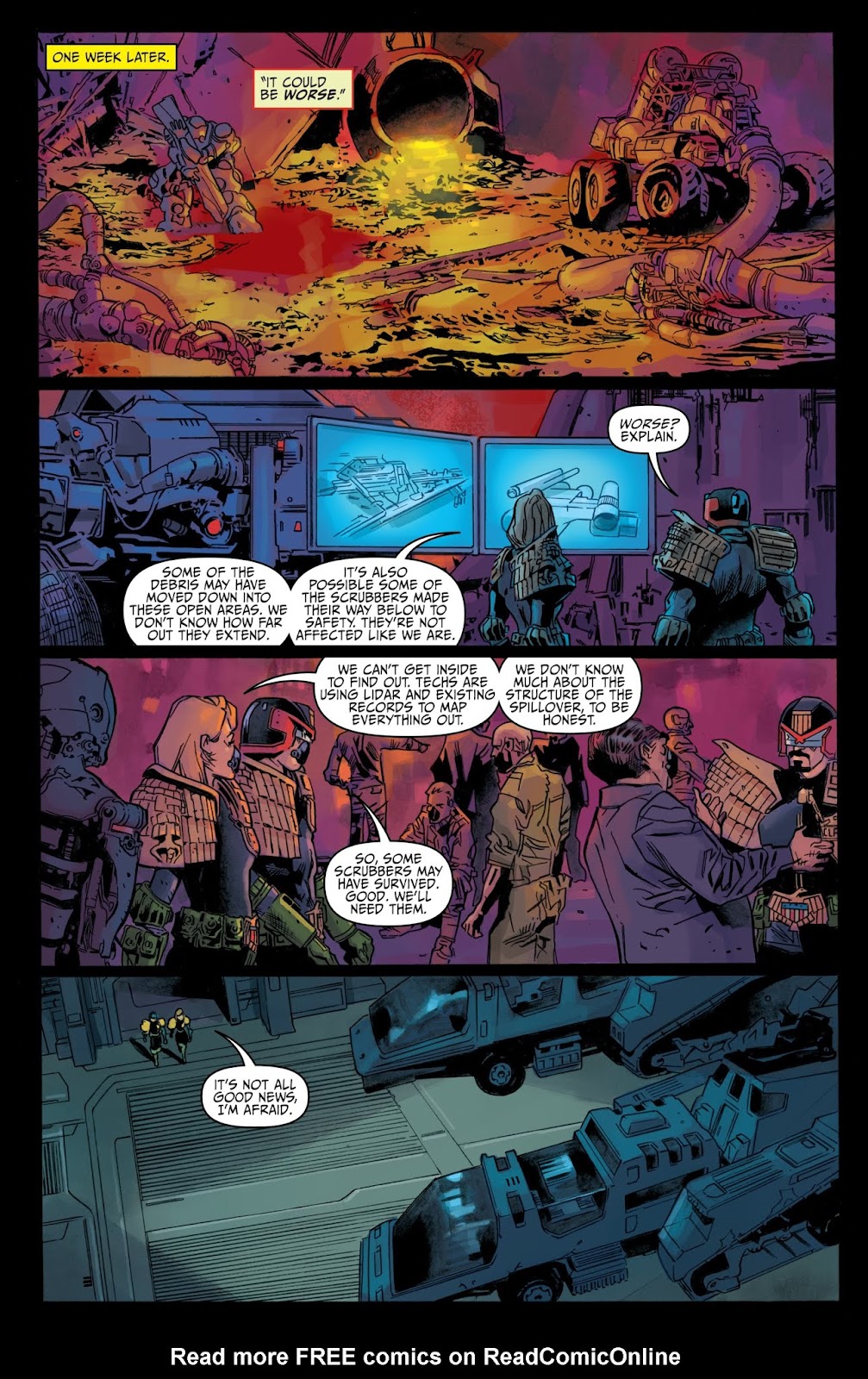 Judge Dredd: Toxic issue 2 - Page 8