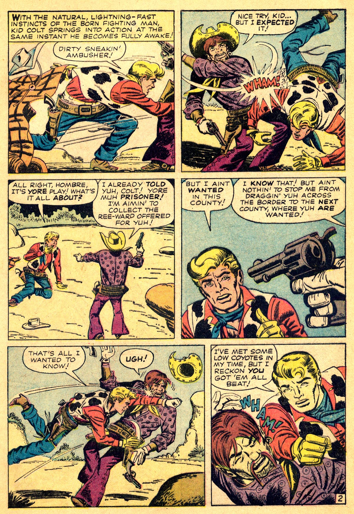 Read online Kid Colt Outlaw comic -  Issue #109 - 29