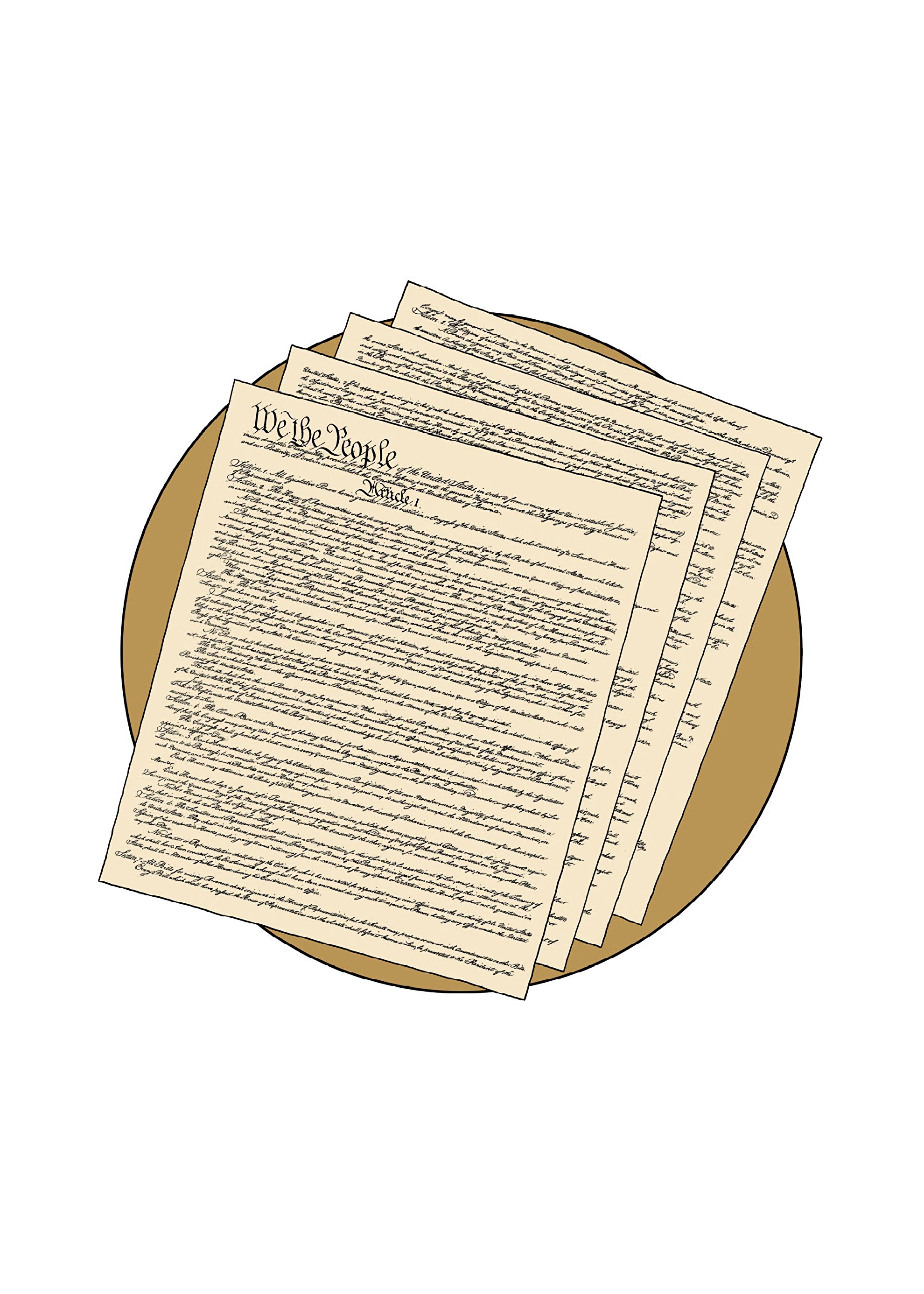 Read online Constitution Illustrated comic -  Issue # TPB - 121