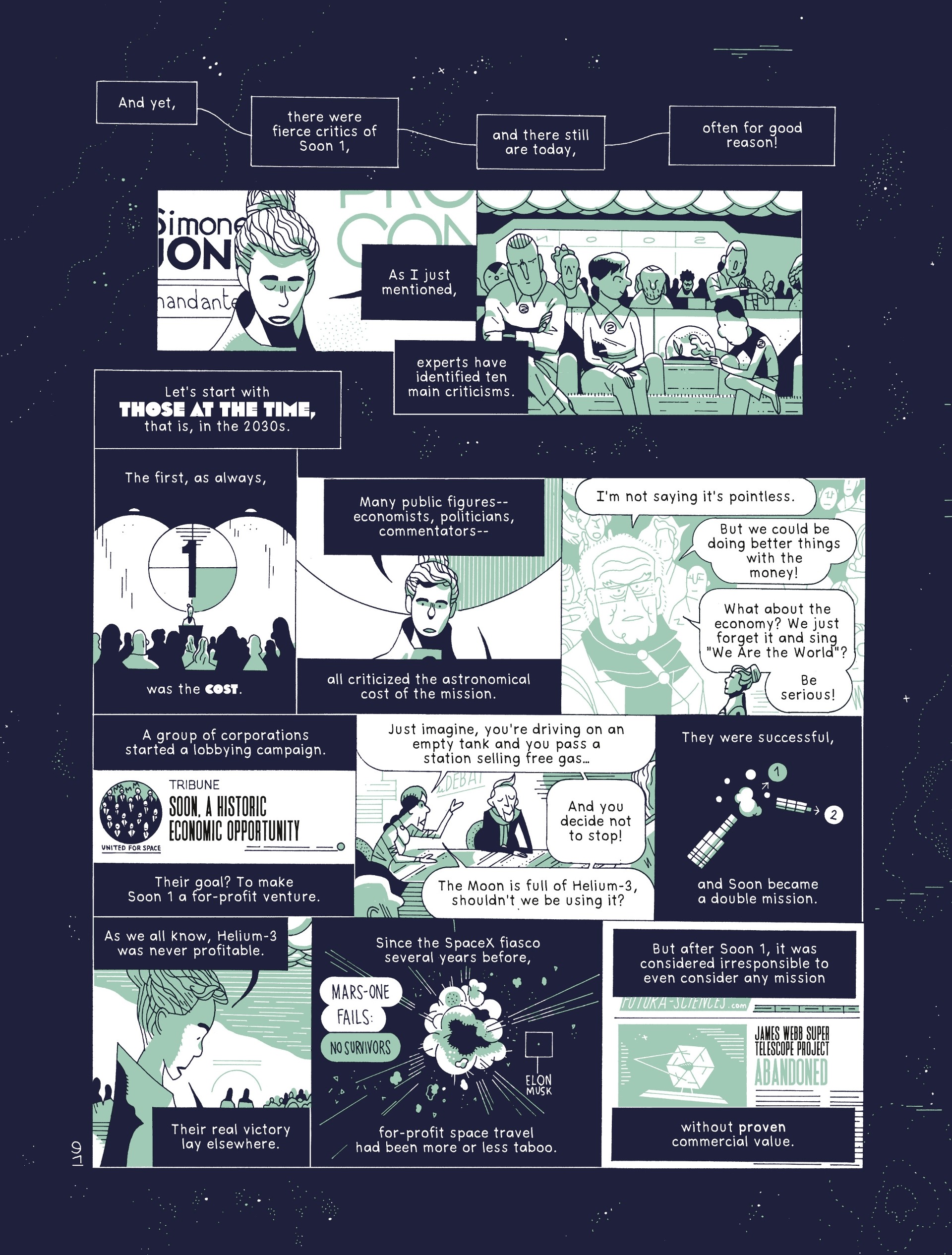 Read online Soon comic -  Issue # TPB 1 - 96