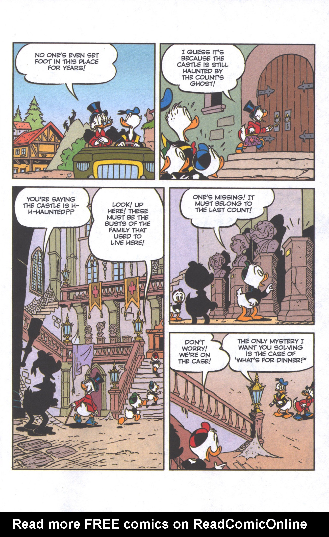 Read online Uncle Scrooge (1953) comic -  Issue #384 - 6