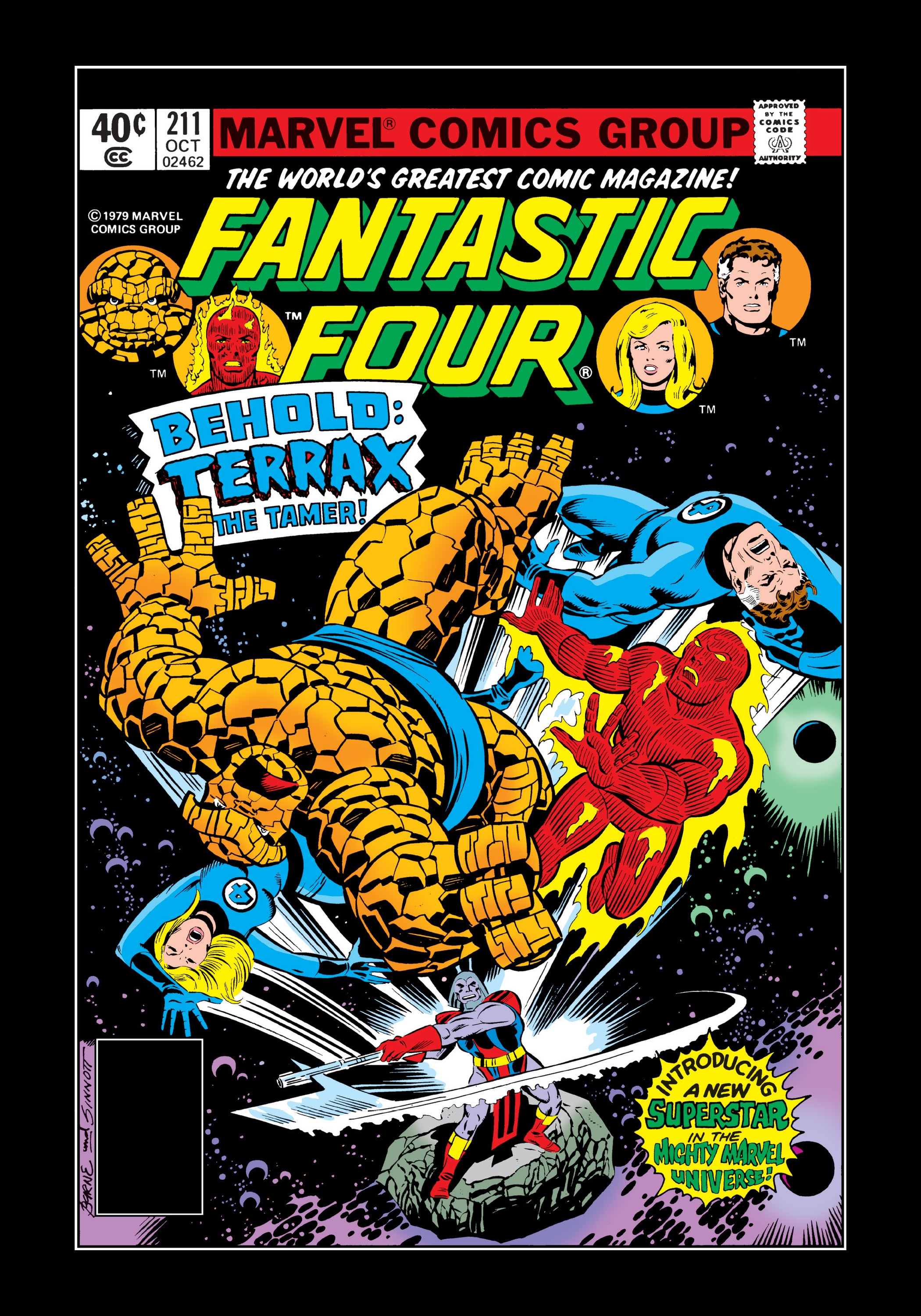 Read online Marvel Masterworks: The Fantastic Four comic -  Issue # TPB 19 (Part 2) - 34