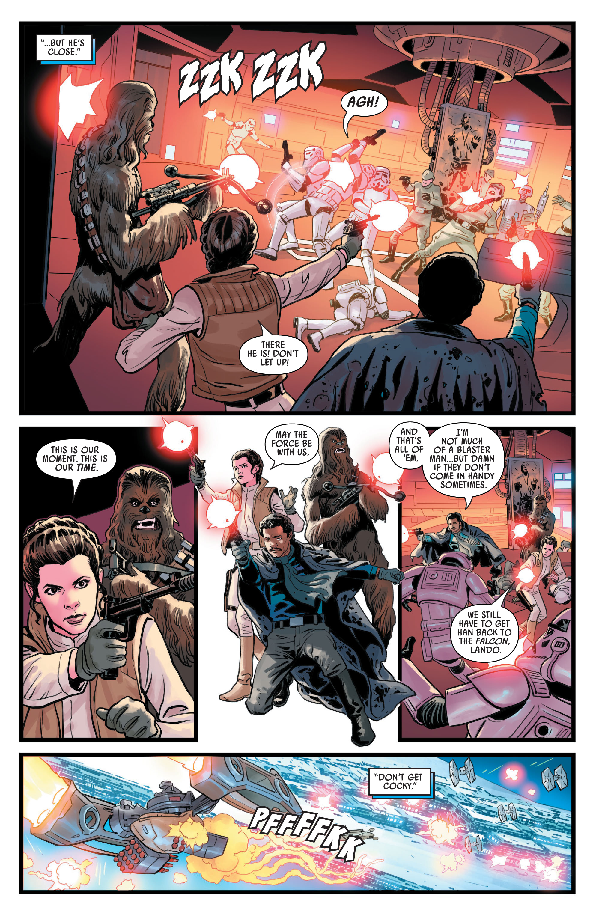 Read online Star Wars: War of the Bounty Hunters Omnibus comic -  Issue # TPB (Part 7) - 40
