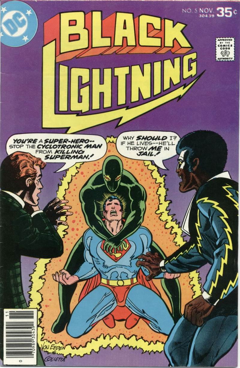 Read online Black Lightning comic -  Issue #5 - 1