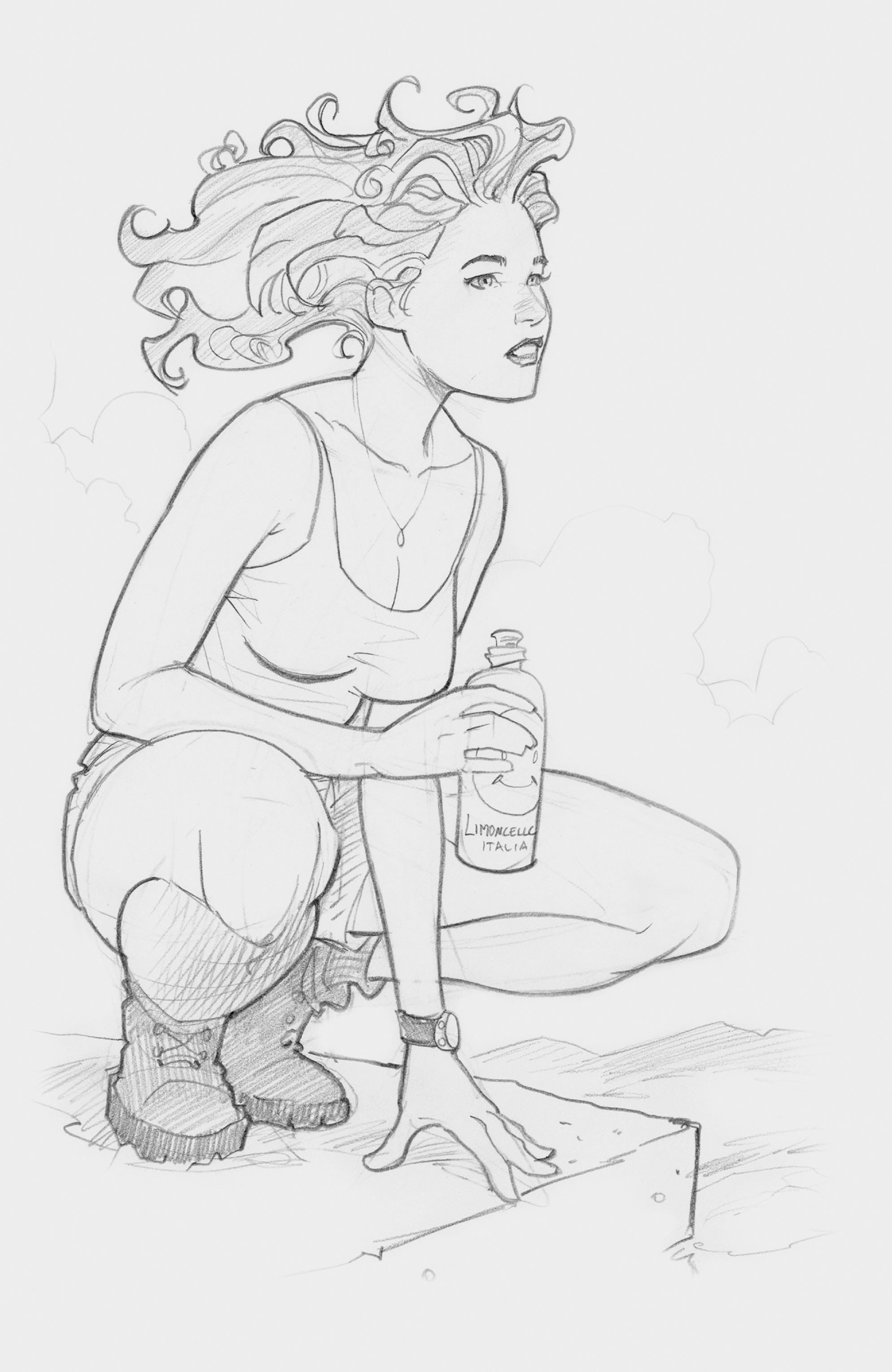 Read online Terry Moore's How to Draw... comic -  Issue # _Expanded Edition (Part 1) - 2