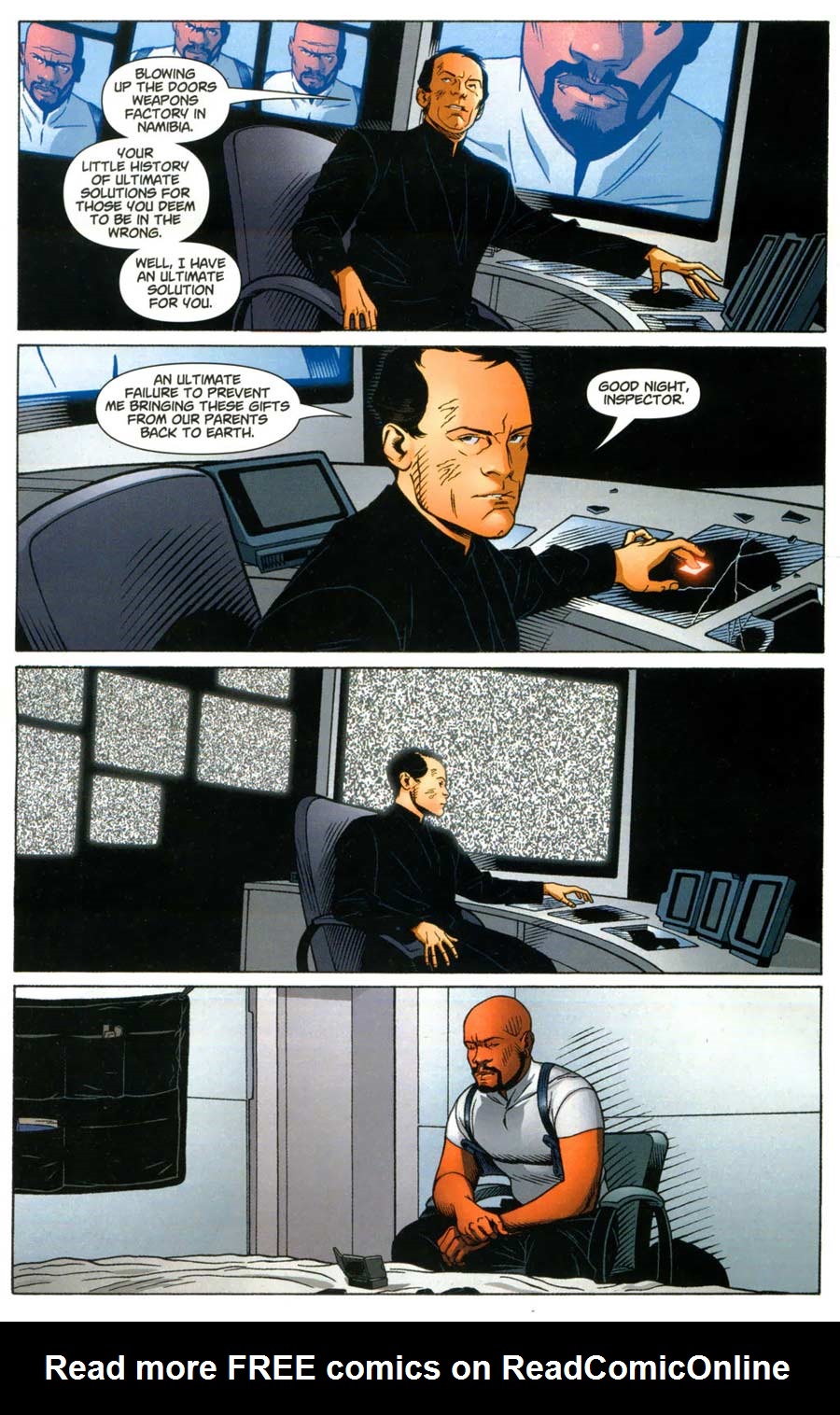 Read online Ocean comic -  Issue #4 - 19