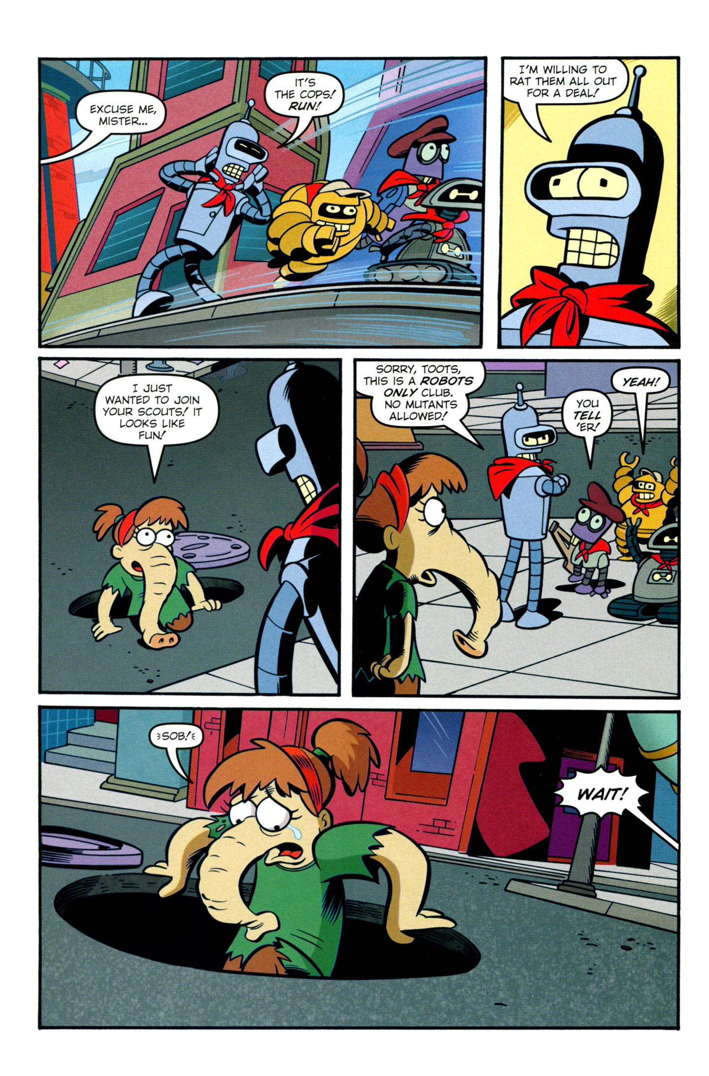 Read online Futurama Comics comic -  Issue #61 - 5