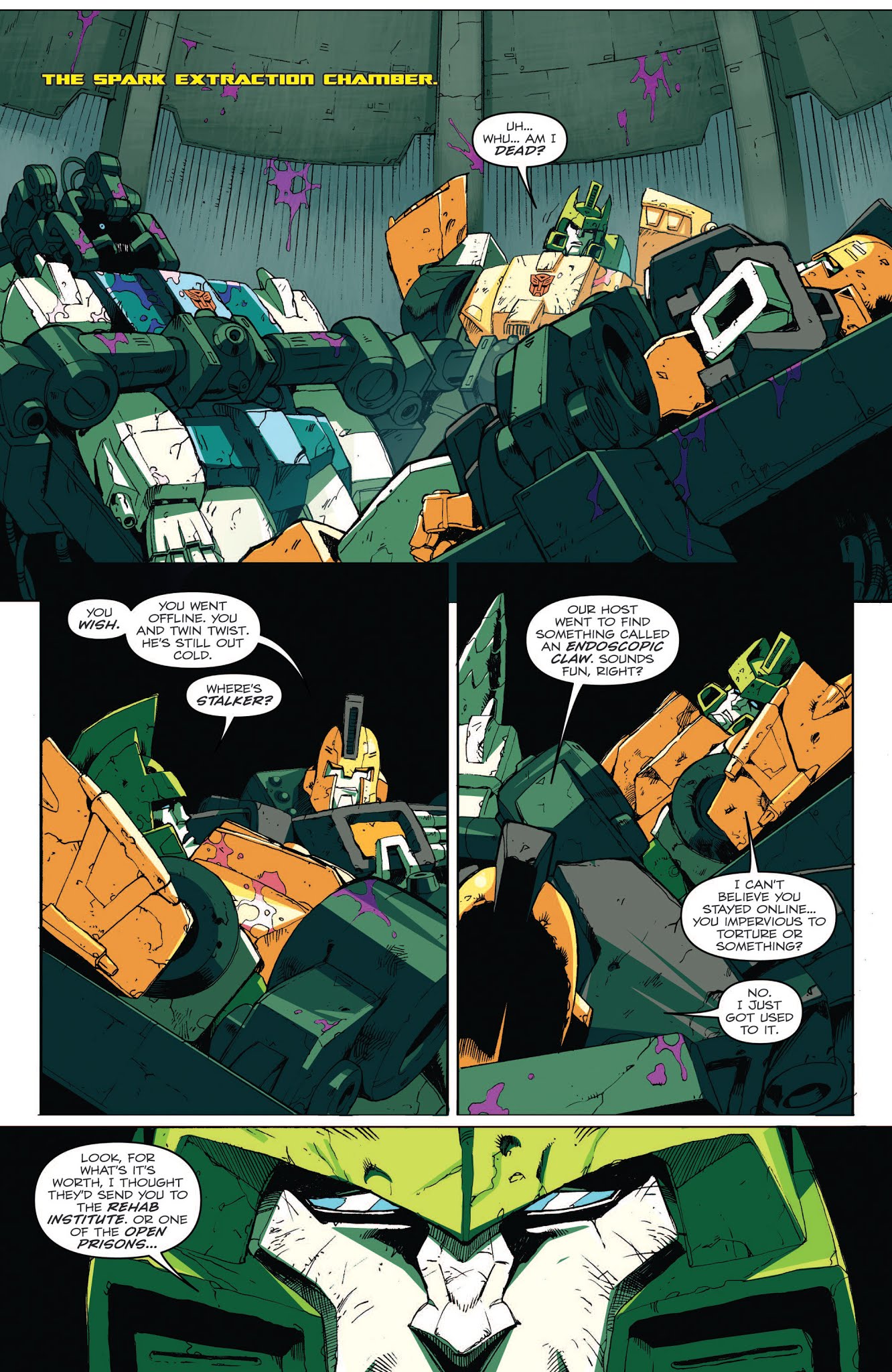 Read online Transformers: The IDW Collection comic -  Issue # TPB 6 (Part 4) - 4