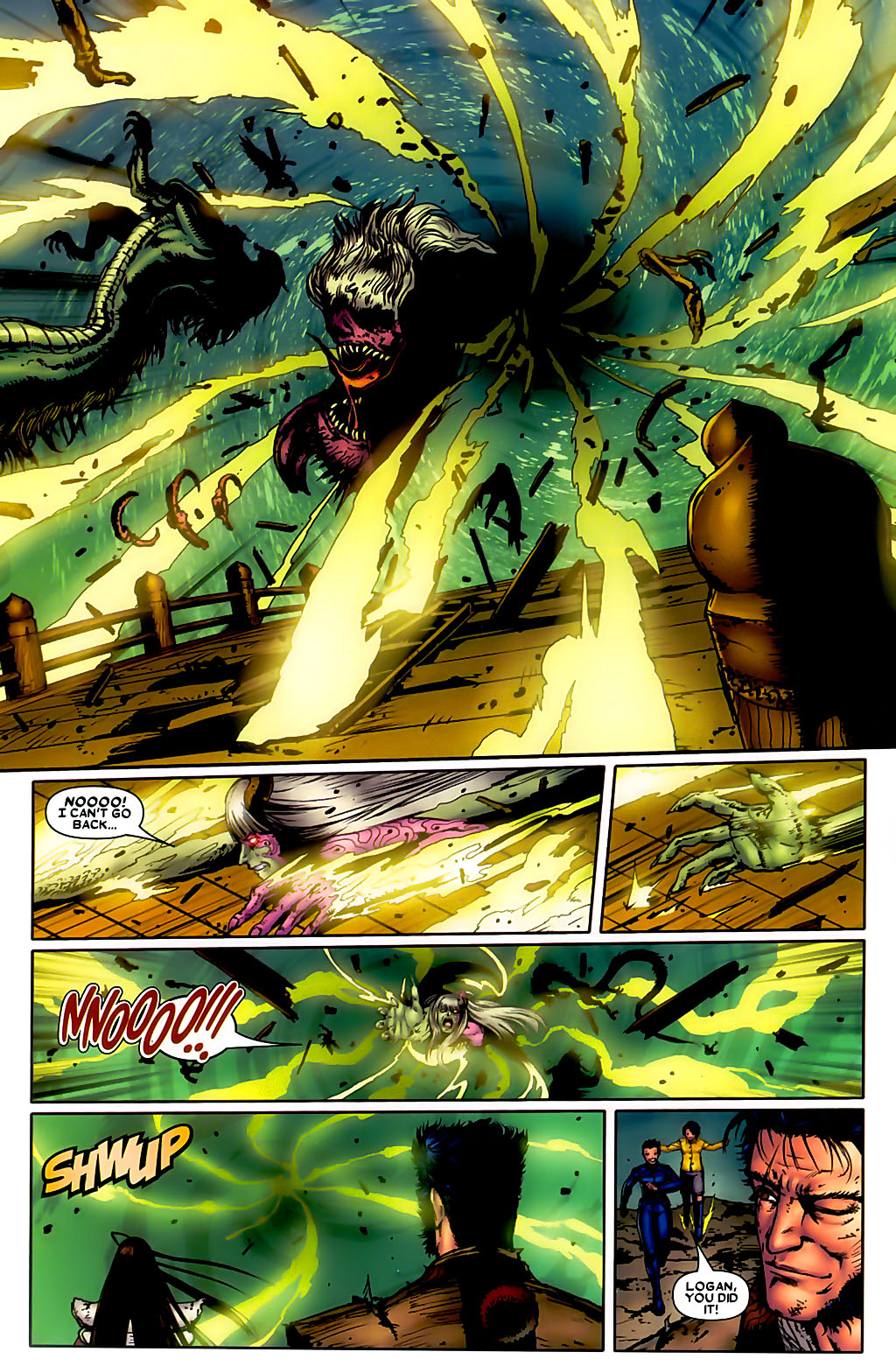 Read online Wolverine: Soultaker comic -  Issue #5 - 24