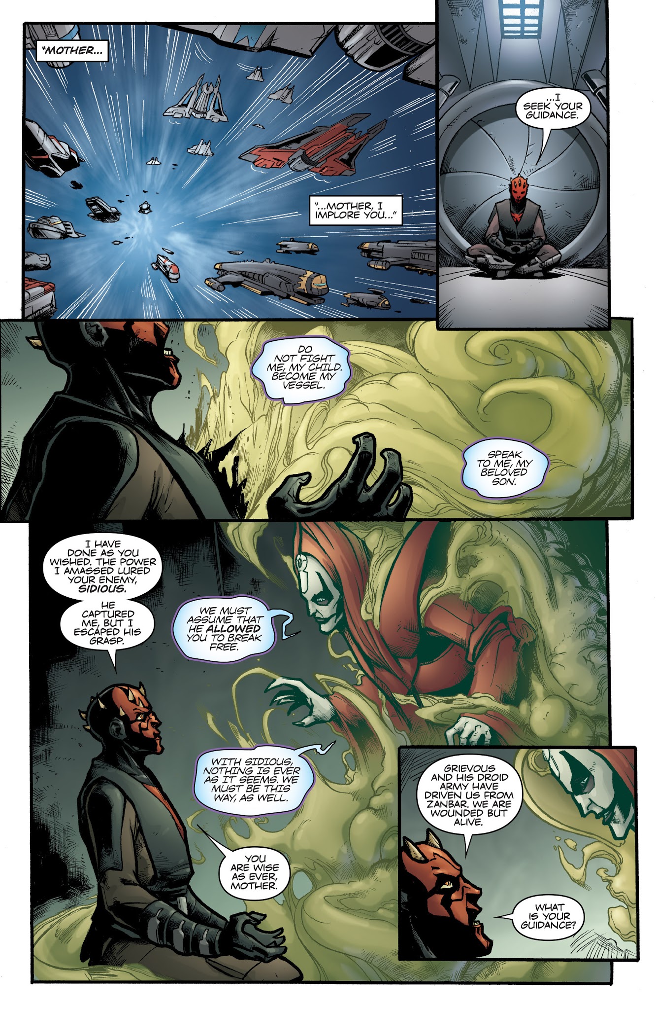 Read online Star Wars: Darth Maul - Son of Dathomir comic -  Issue # _TPB - 31