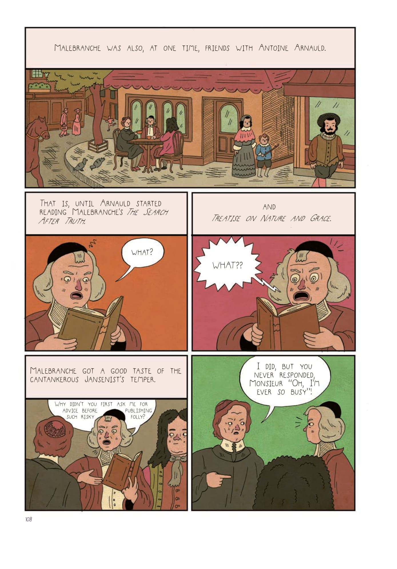 Read online Heretics!: The Wondrous (and Dangerous) Beginnings of Modern Philosophy comic -  Issue # TPB (Part 2) - 10