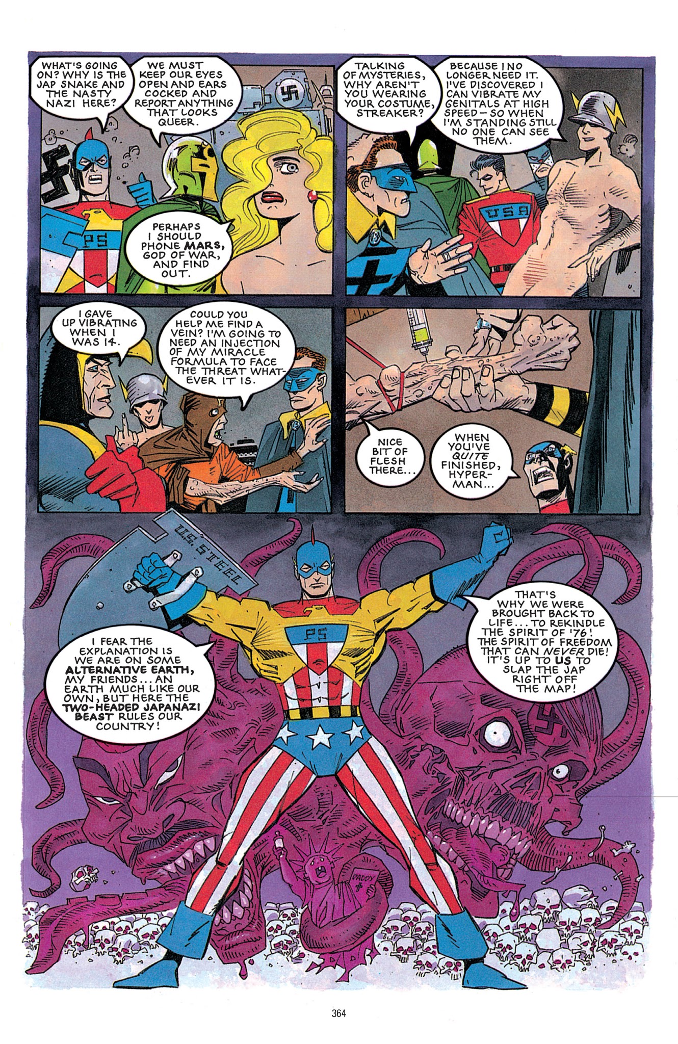 Read online Marshal Law: The Deluxe Edition comic -  Issue # TPB - 363