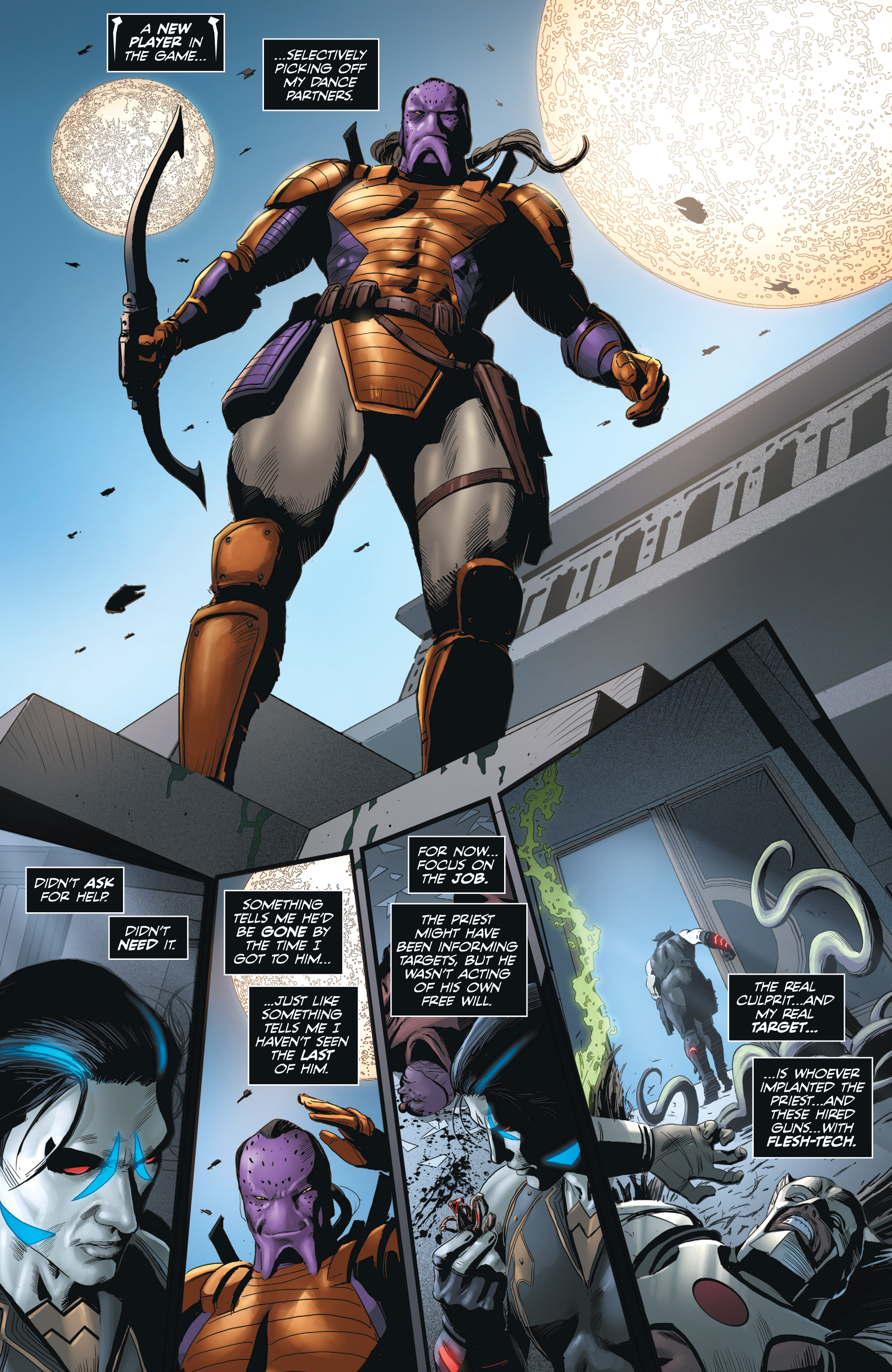 Read online Lobo (2014) comic -  Issue #8 - 11