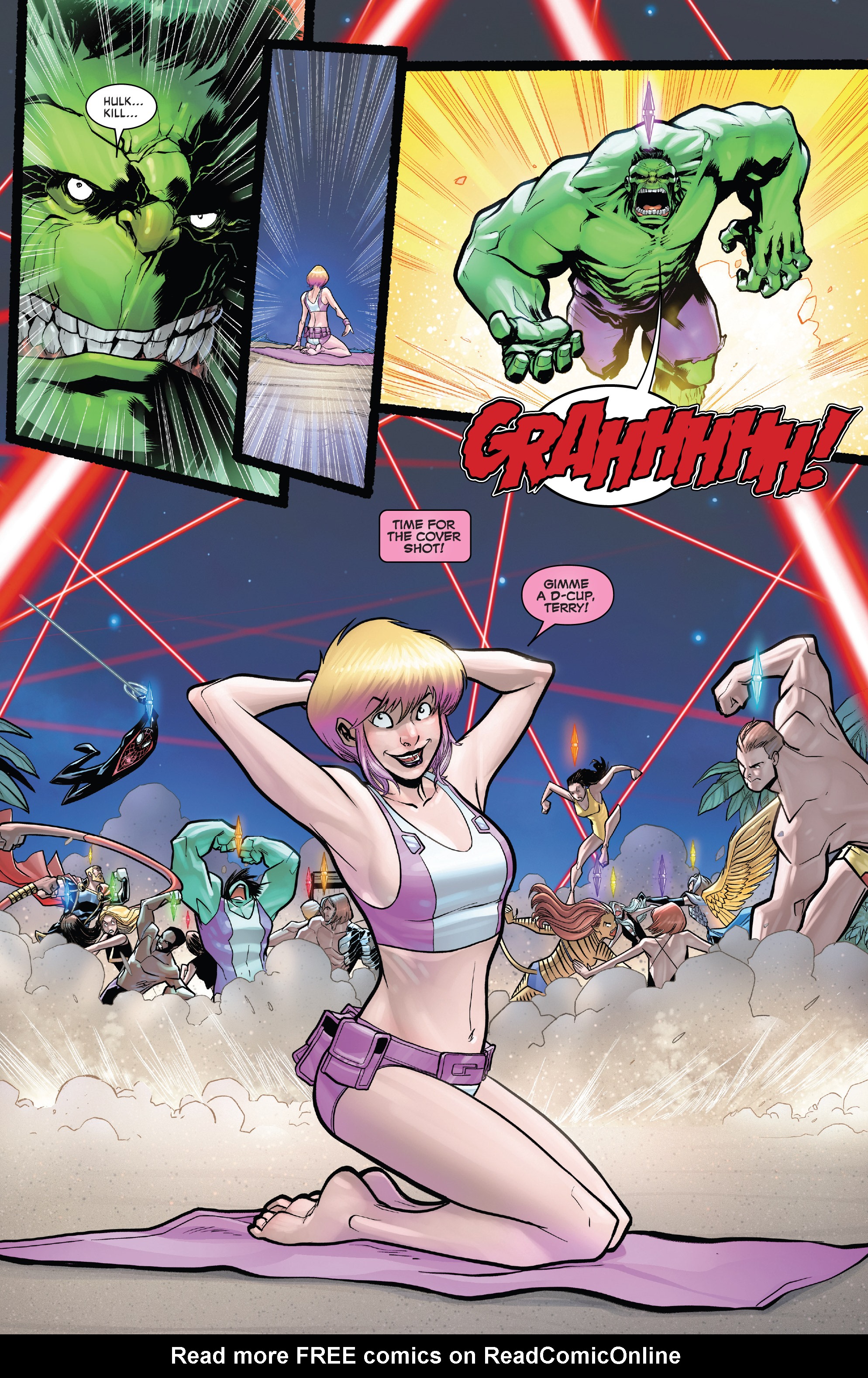 Read online Gwenpool Strikes Back comic -  Issue #3 - 21