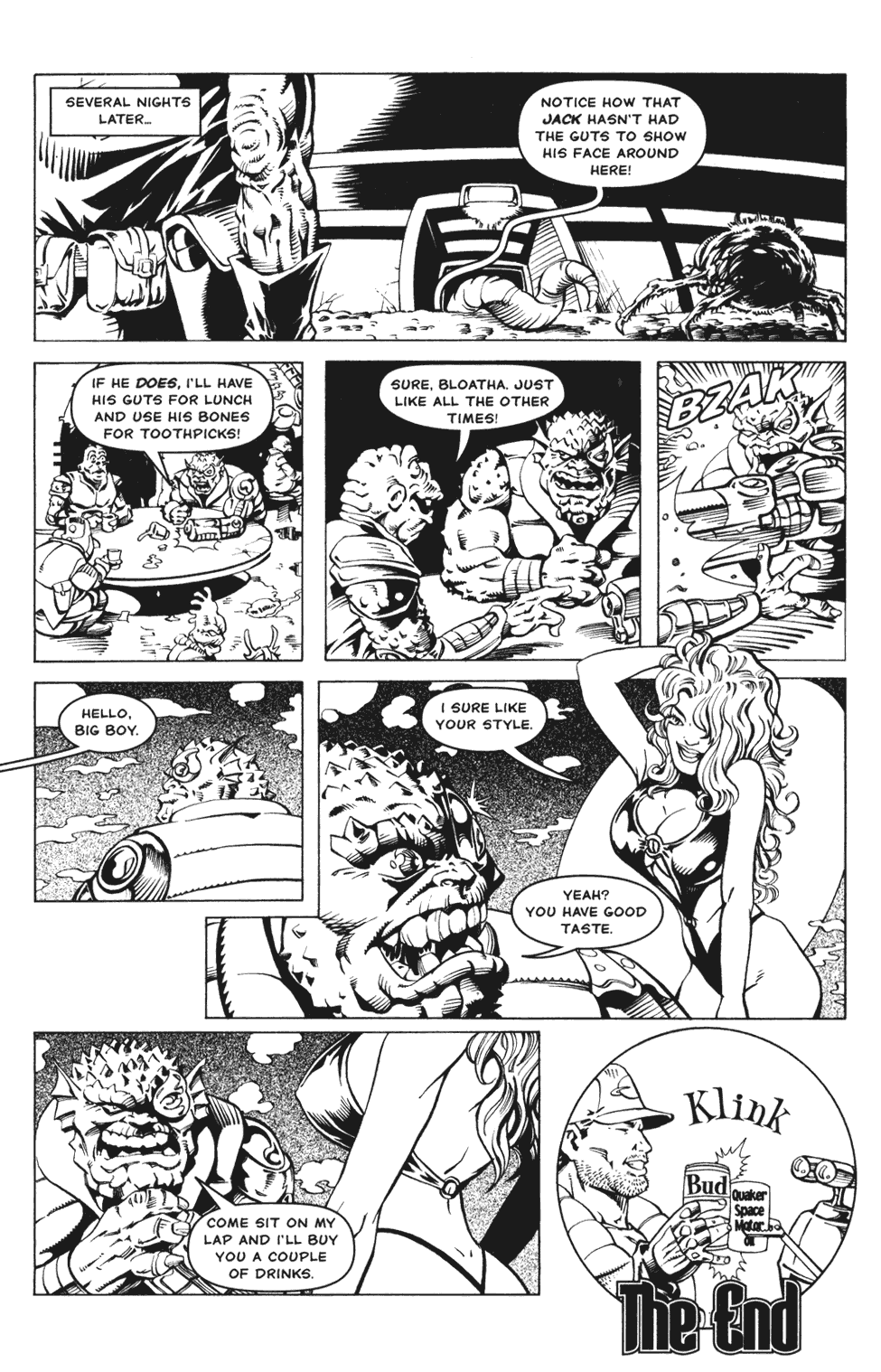 Dark Horse Presents (1986) Issue #144 #149 - English 32