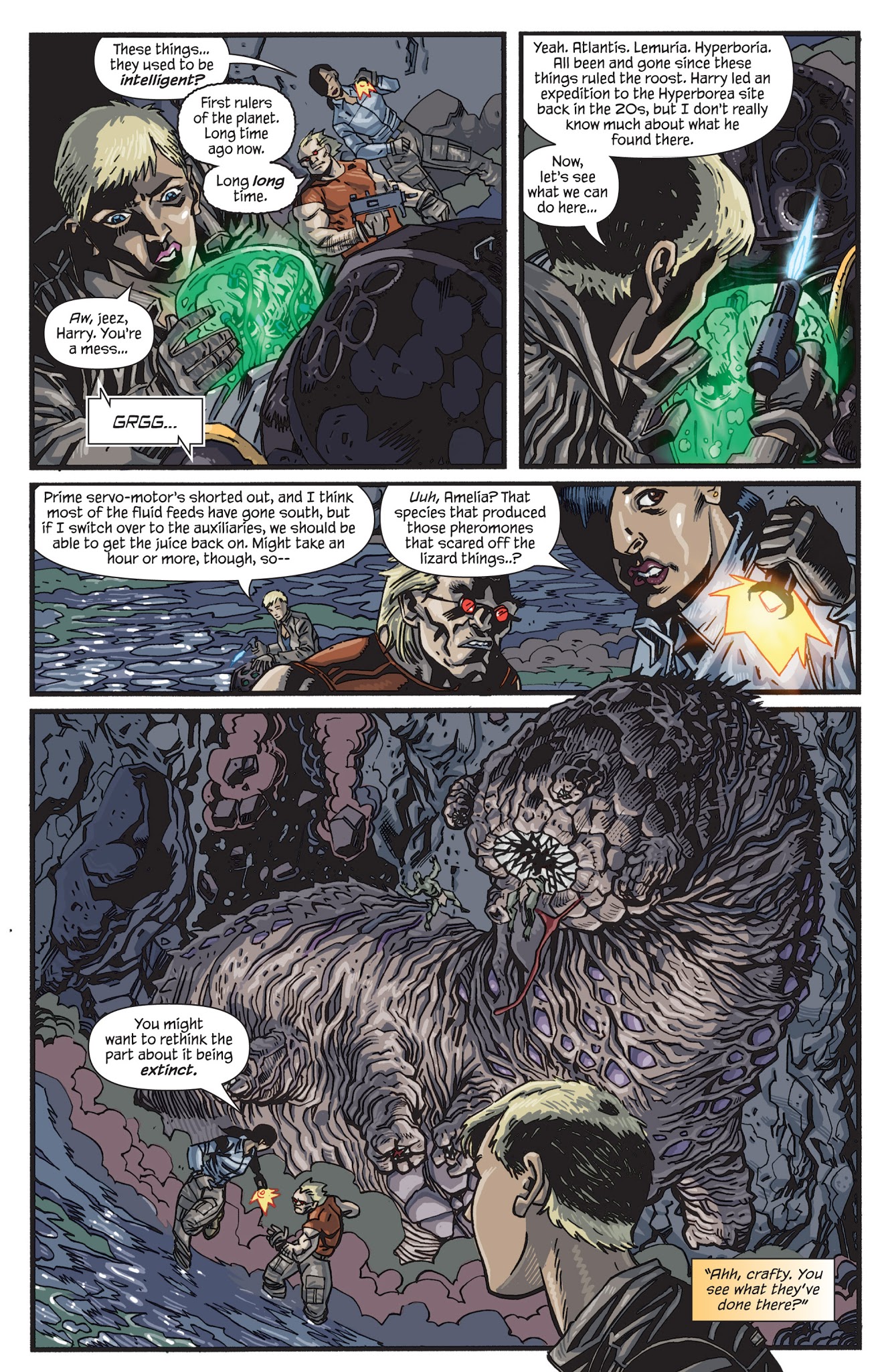 Read online Dept of Monsterology comic -  Issue #5 - 18