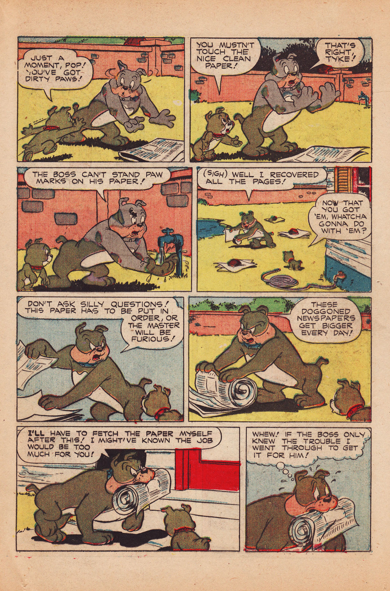 Read online Tom & Jerry Comics comic -  Issue #82 - 24