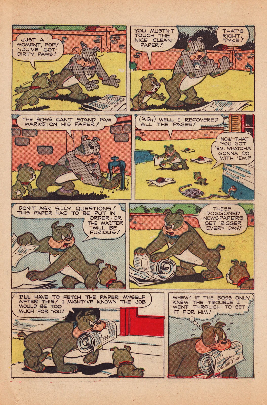 Tom & Jerry Comics issue 82 - Page 24