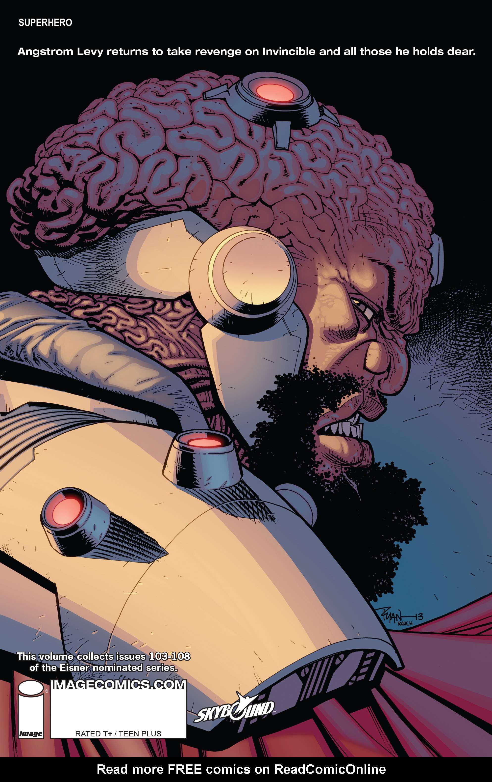 Read online Invincible comic -  Issue # _TPB 19 - The War at Home - 154