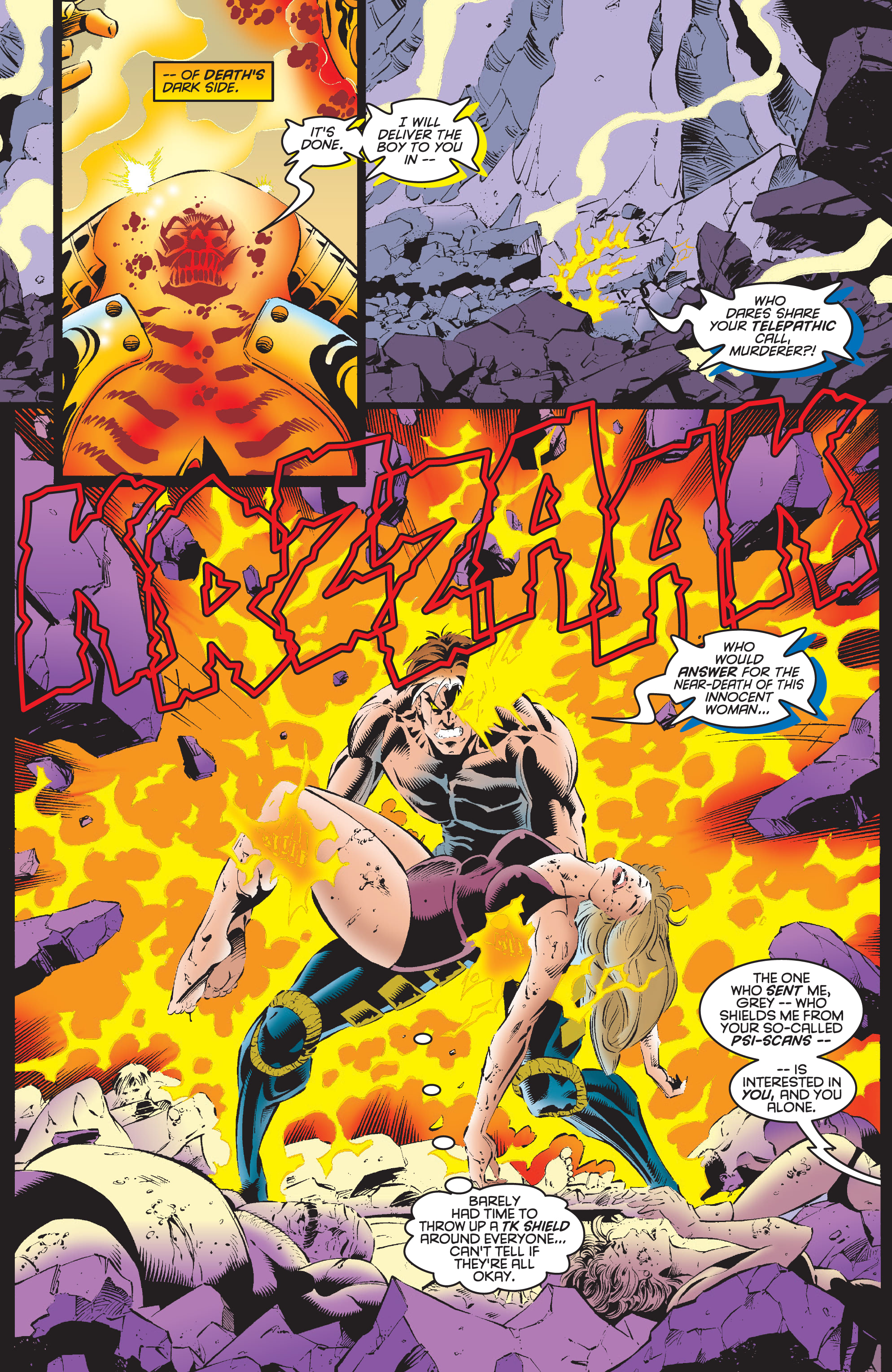 Read online X-Men/Avengers: Onslaught comic -  Issue # TPB 1 (Part 1) - 97