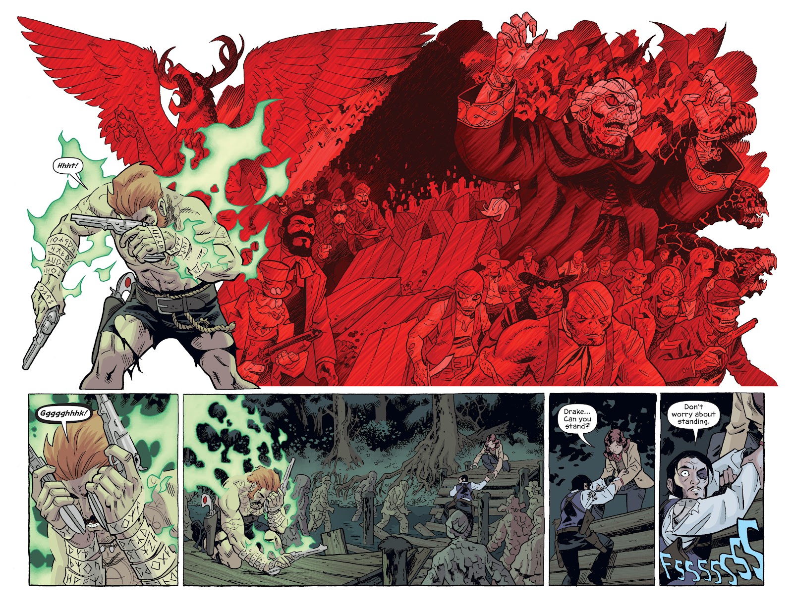 The Sixth Gun issue 40 - Page 22