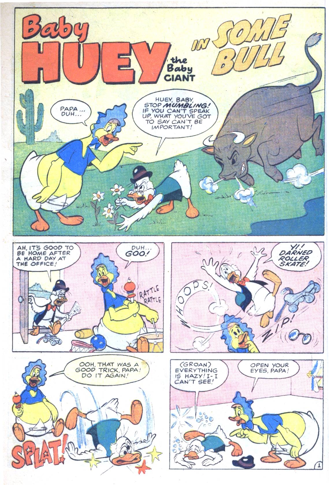 Read online Baby Huey, the Baby Giant comic -  Issue #25 - 12