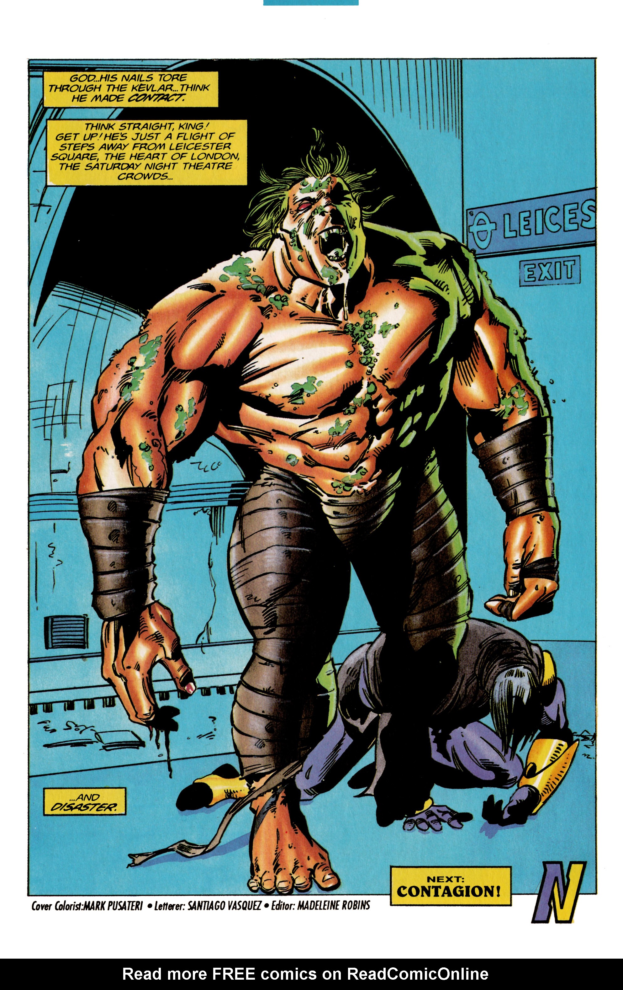 Read online Ninjak (1994) comic -  Issue #16 - 22