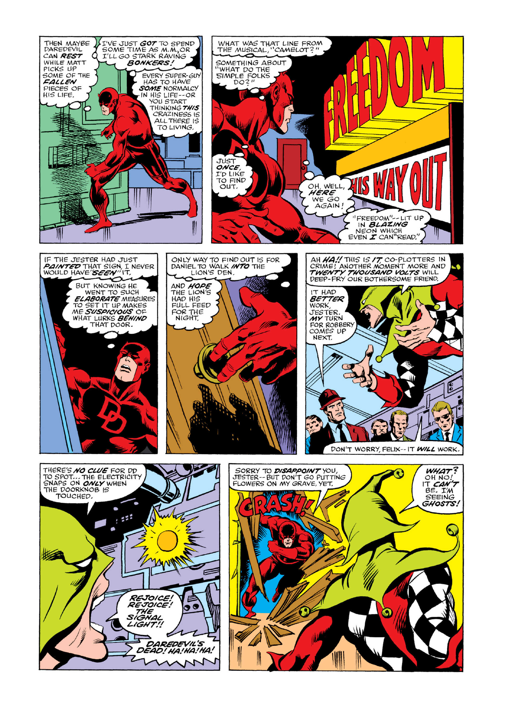 Read online Marvel Masterworks: Daredevil comic -  Issue # TPB 13 (Part 1) - 93