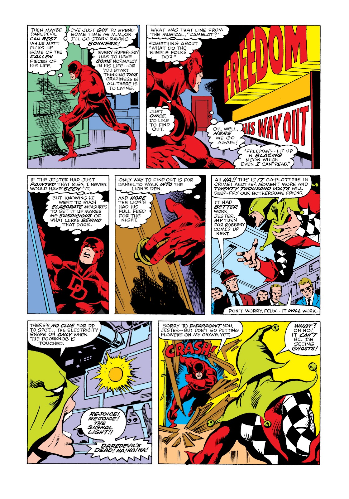 Marvel Masterworks: Daredevil issue TPB 13 (Part 1) - Page 93
