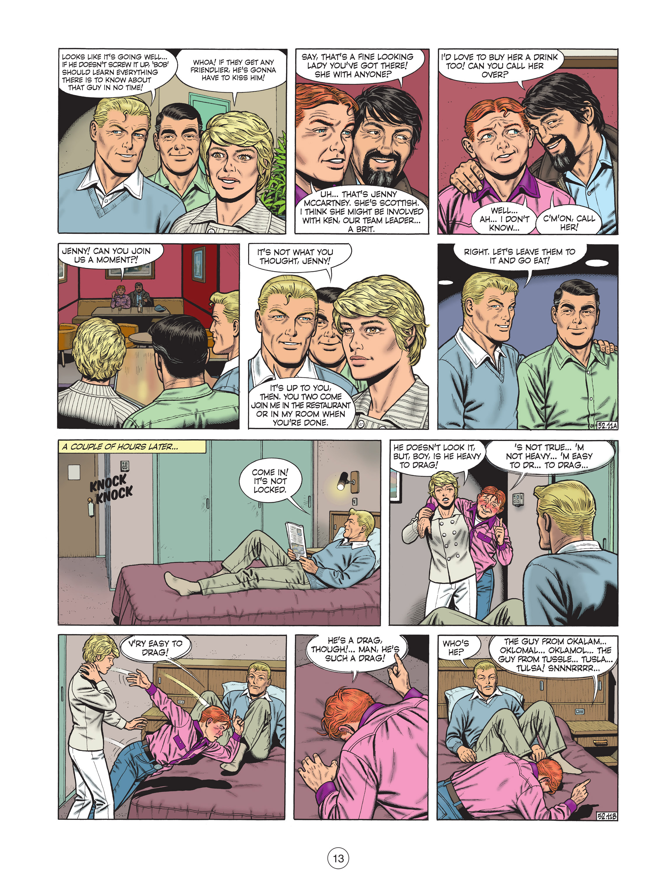 Read online Buck Danny comic -  Issue #7 - 14