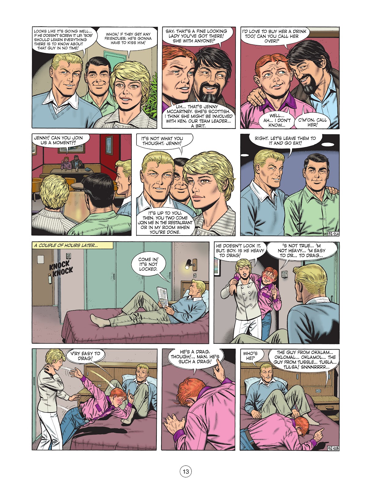 Buck Danny issue 7 - Page 14