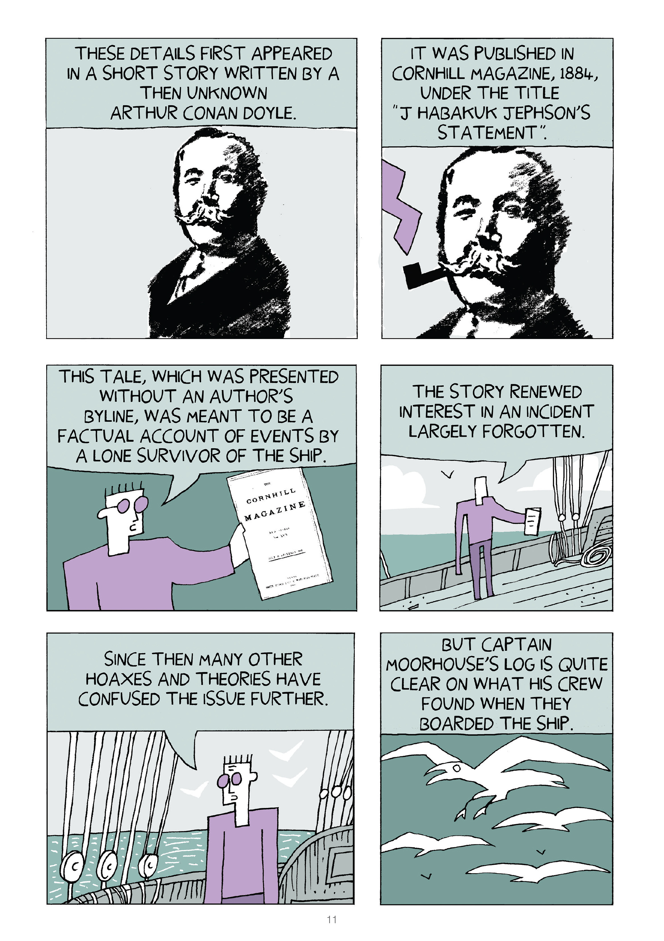 Read online Meanwhile... comic -  Issue #4 - 11