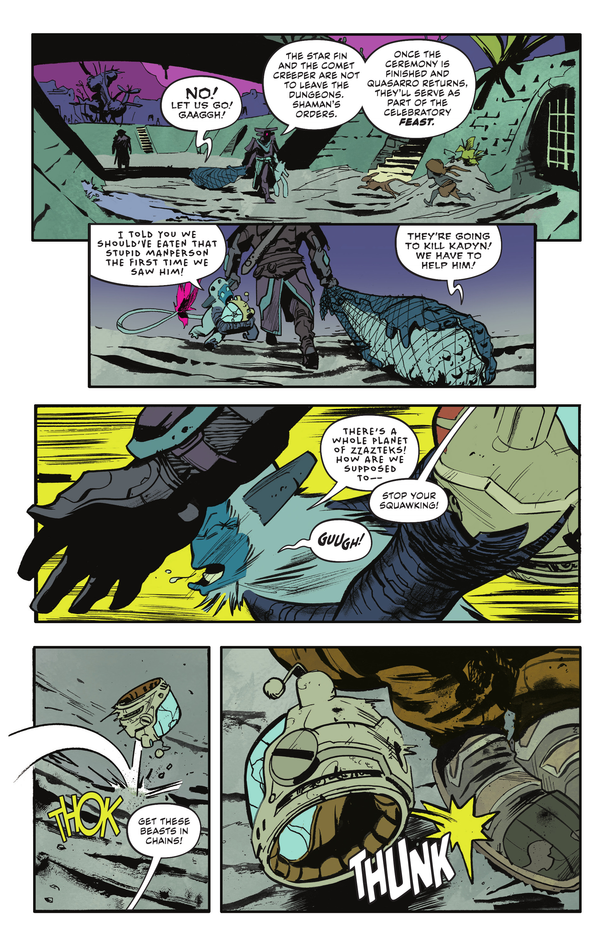 Read online Sea of Stars comic -  Issue # _TPB - 114