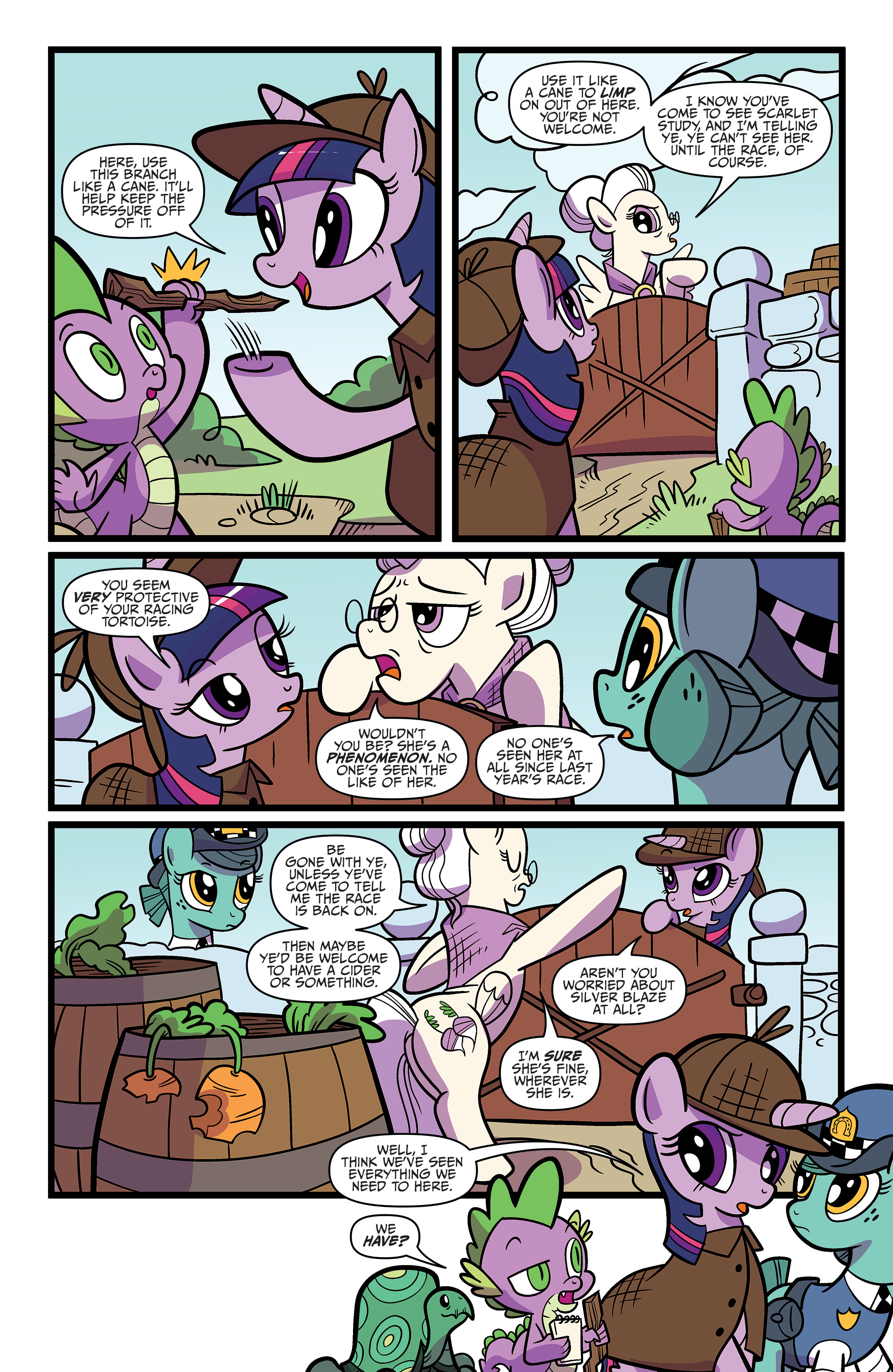 Read online My Little Pony: Friendship is Magic comic -  Issue #83 - 13