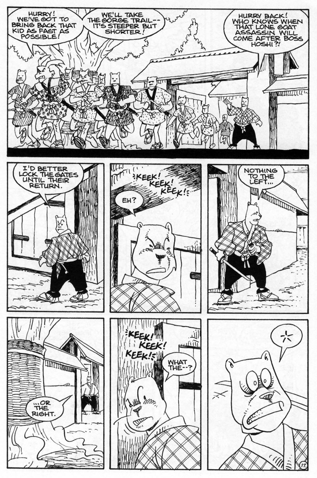 Usagi Yojimbo (1996) Issue #54 #54 - English 19