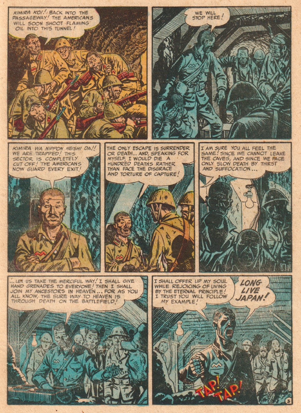 Read online Frontline Combat comic -  Issue #7 - 21