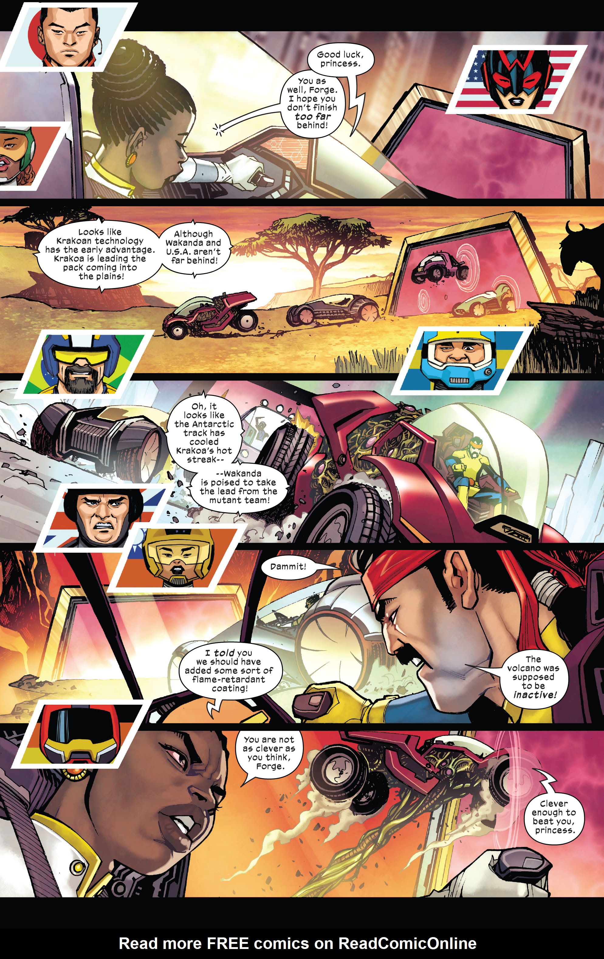 Read online Marvel's Voices comic -  Issue # Full - 7