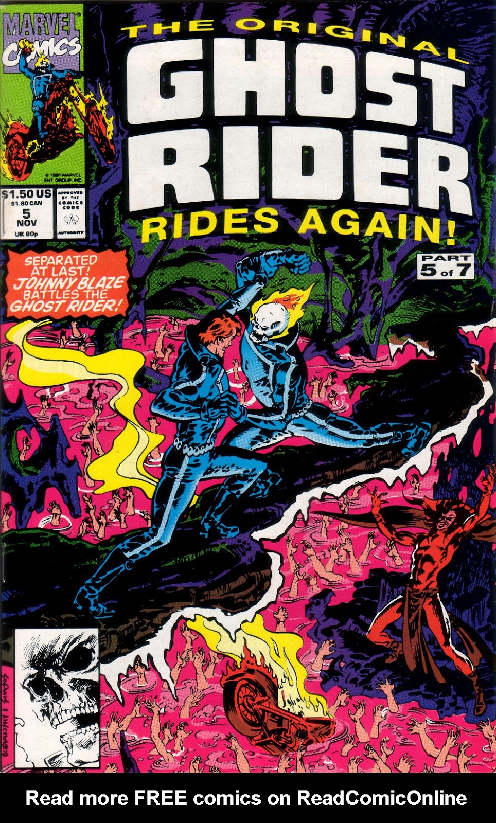 The Original Ghost Rider Rides Again issue 5 - Page 1