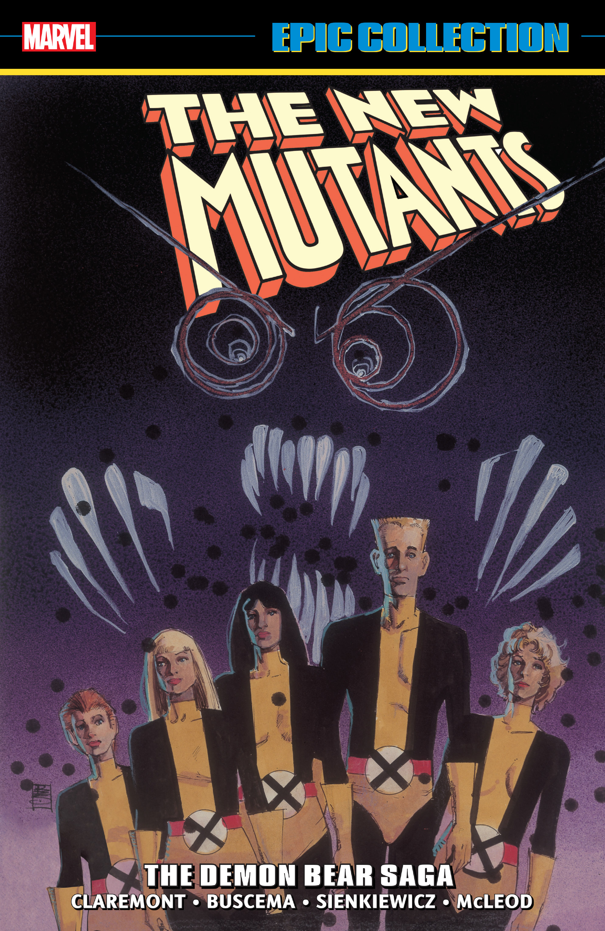 New Mutants Epic Collection issue TPB_The_Demon_Bear_Saga_(Part_1) - Page 1