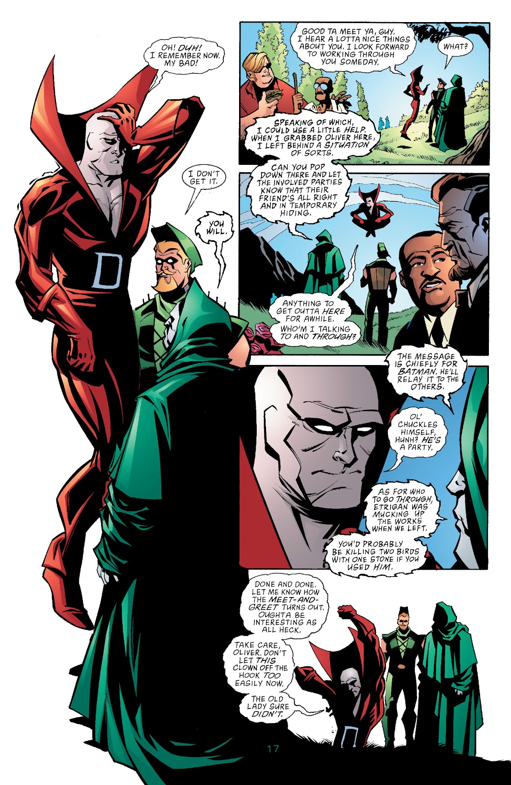 Green Arrow (2001) issue 7 - Page 17