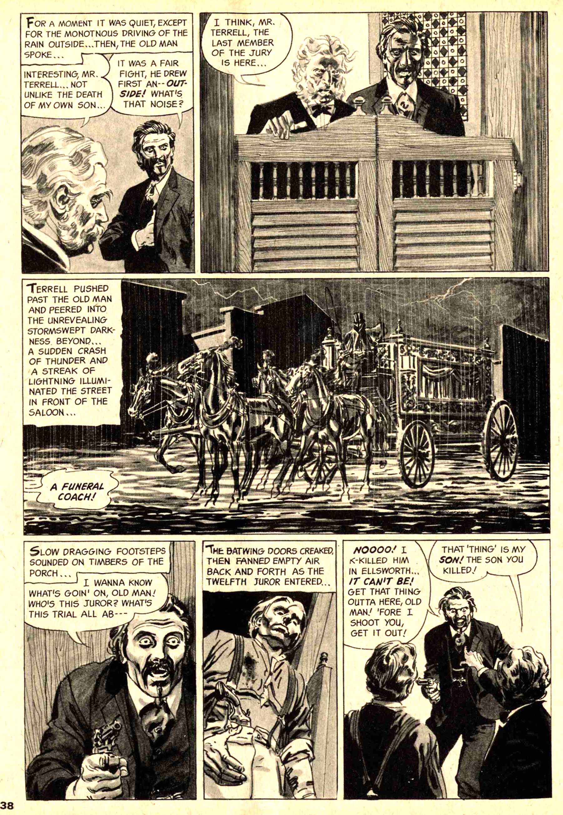 Creepy (1964) Issue #26 #26 - English 38