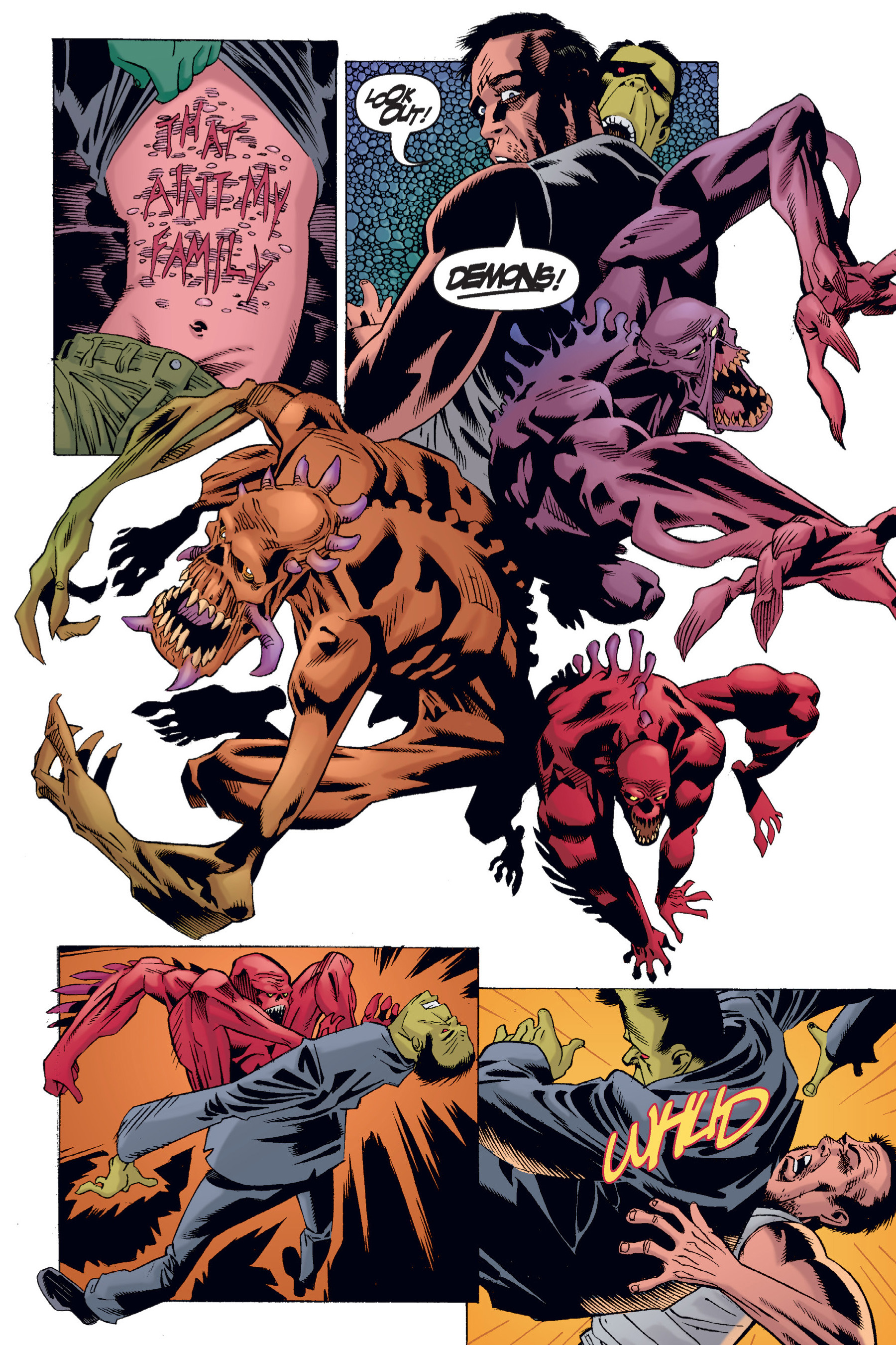 Read online Criminal Macabre Omnibus comic -  Issue # TPB 1 - 197