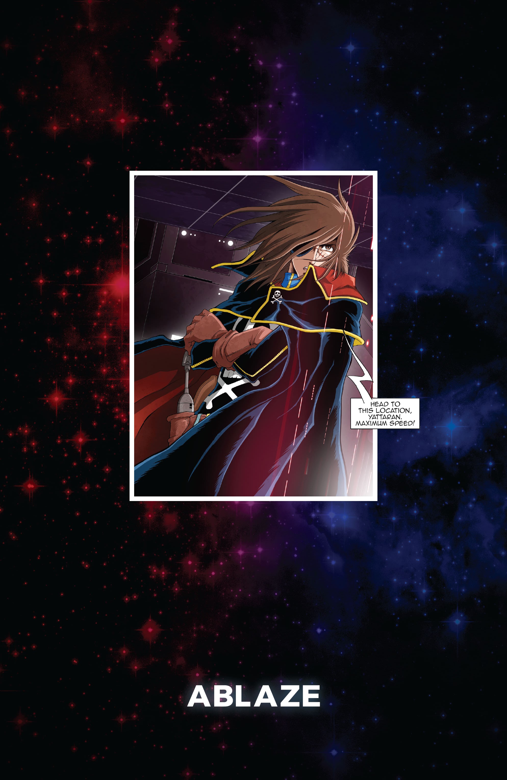 Read online Space Pirate Captain Harlock comic -  Issue #2 - 34