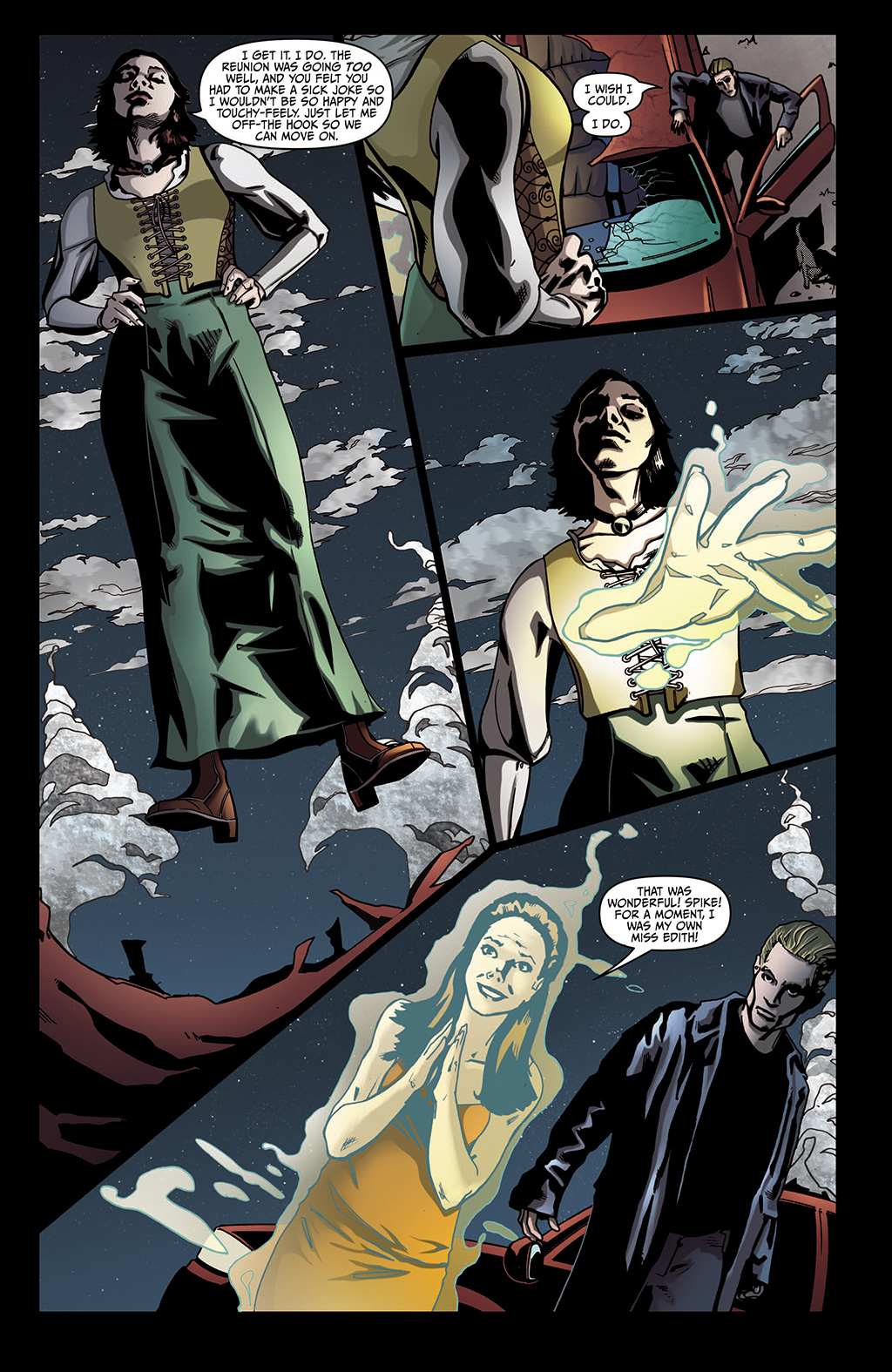 Read online Spike (2010) comic -  Issue # TPB 2 - 19