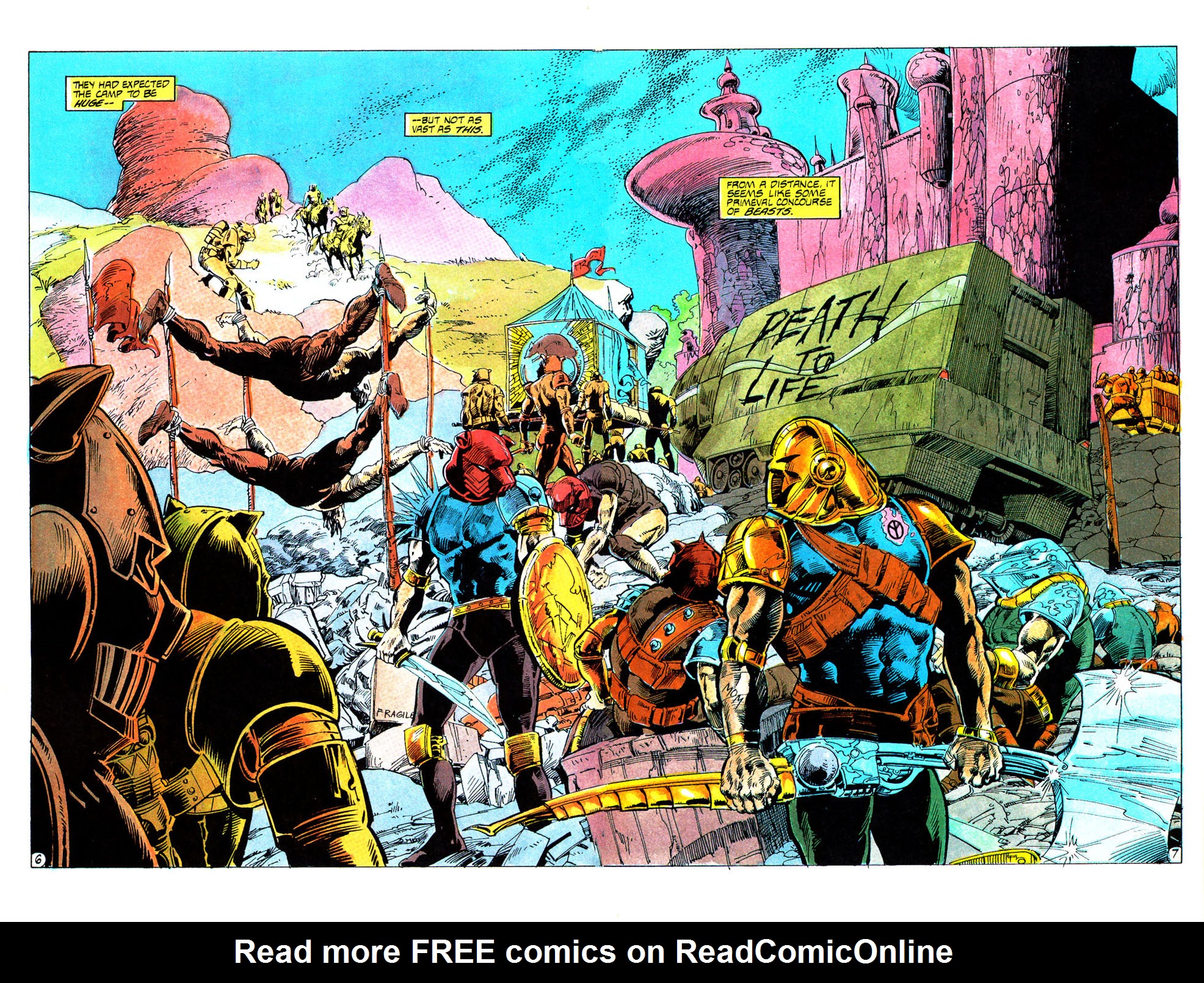 Read online Hawkmoon: The Mad God's Amulet comic -  Issue #4 - 8