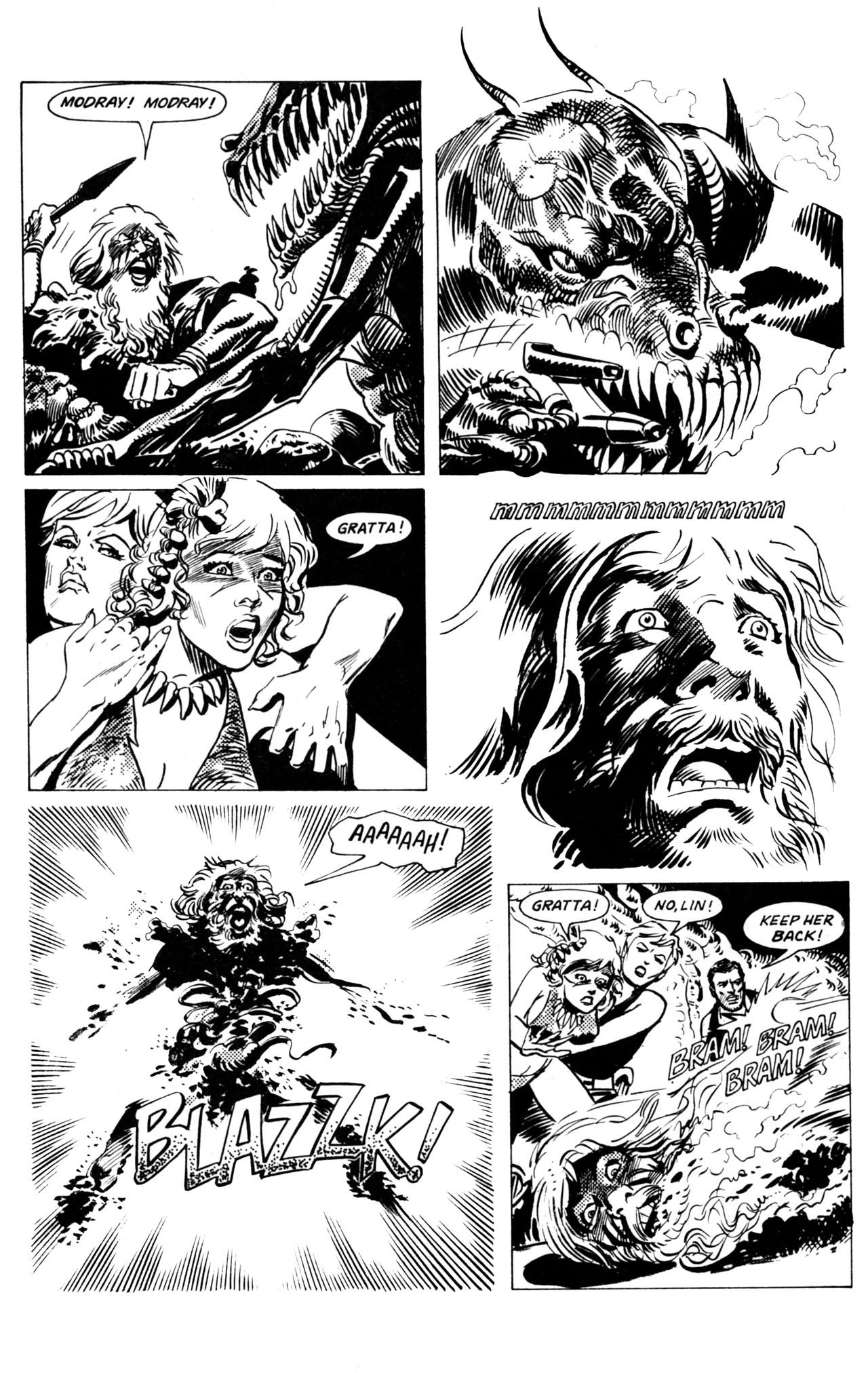 Read online The Time Jump War comic -  Issue #3 - 18