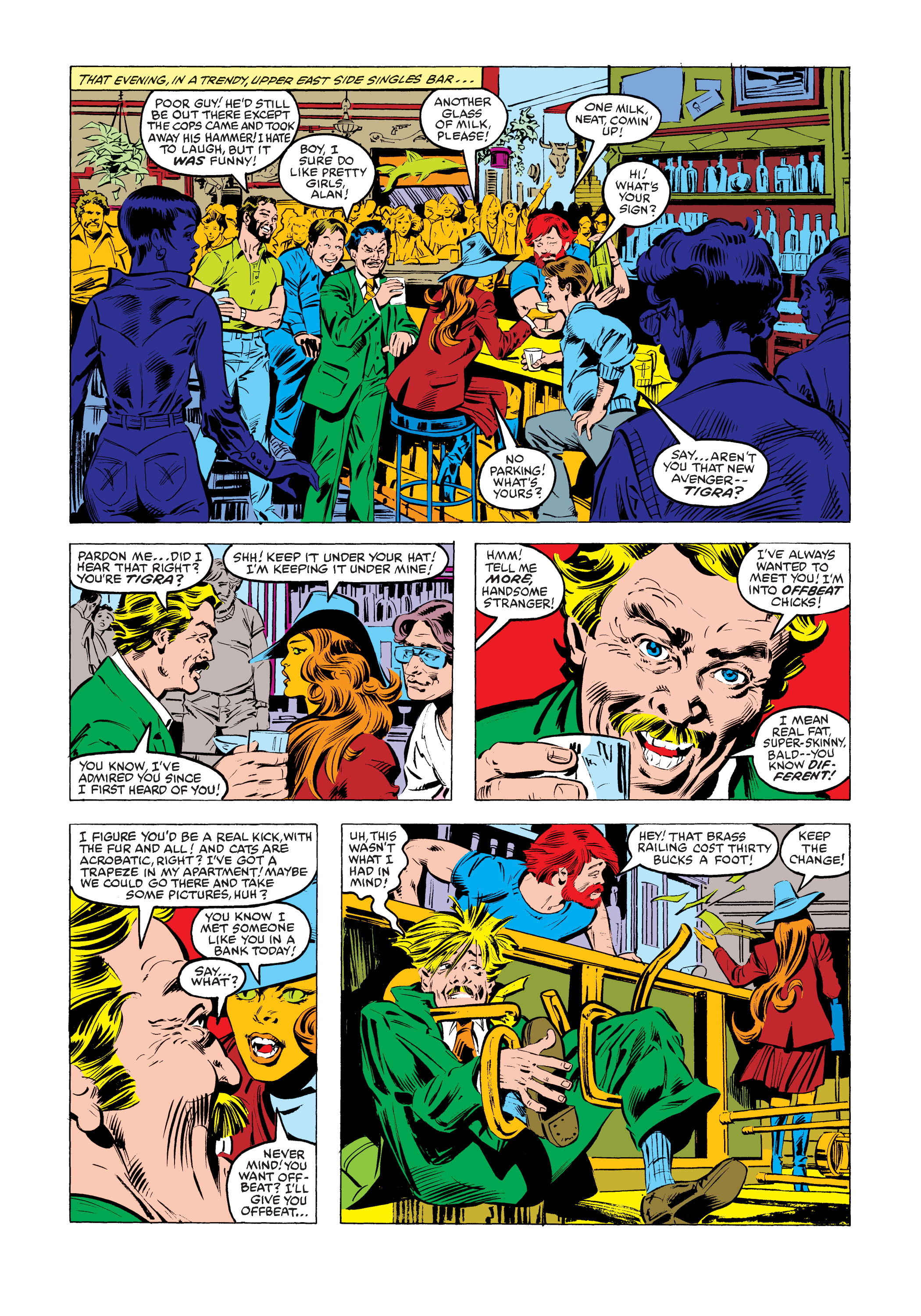 Read online Marvel Masterworks: The Avengers comic -  Issue # TPB 20 (Part 4) - 28